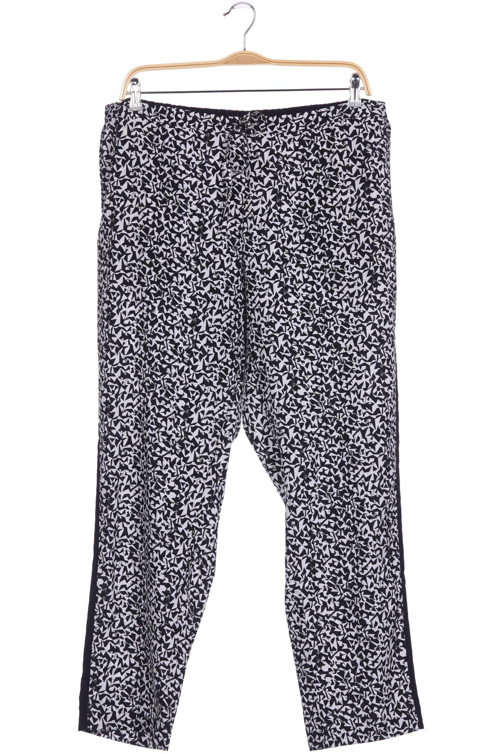

Triangle Damen Stoffhose, schwarz, Gr. 48