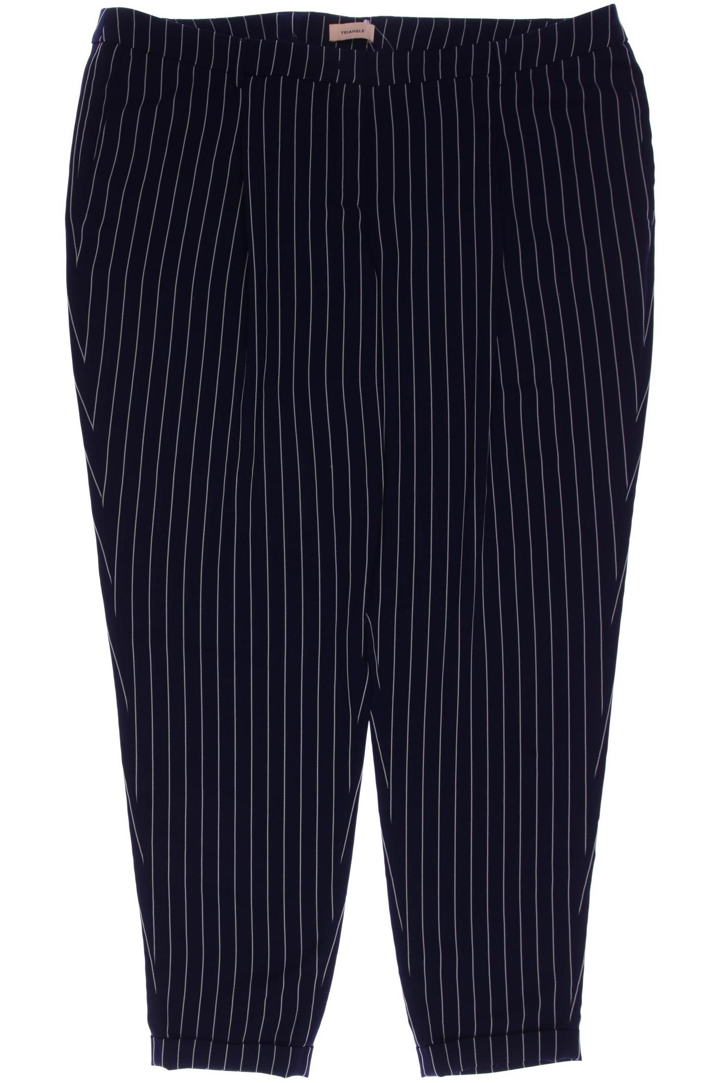 

Triangle Damen Stoffhose, marineblau, Gr. 48