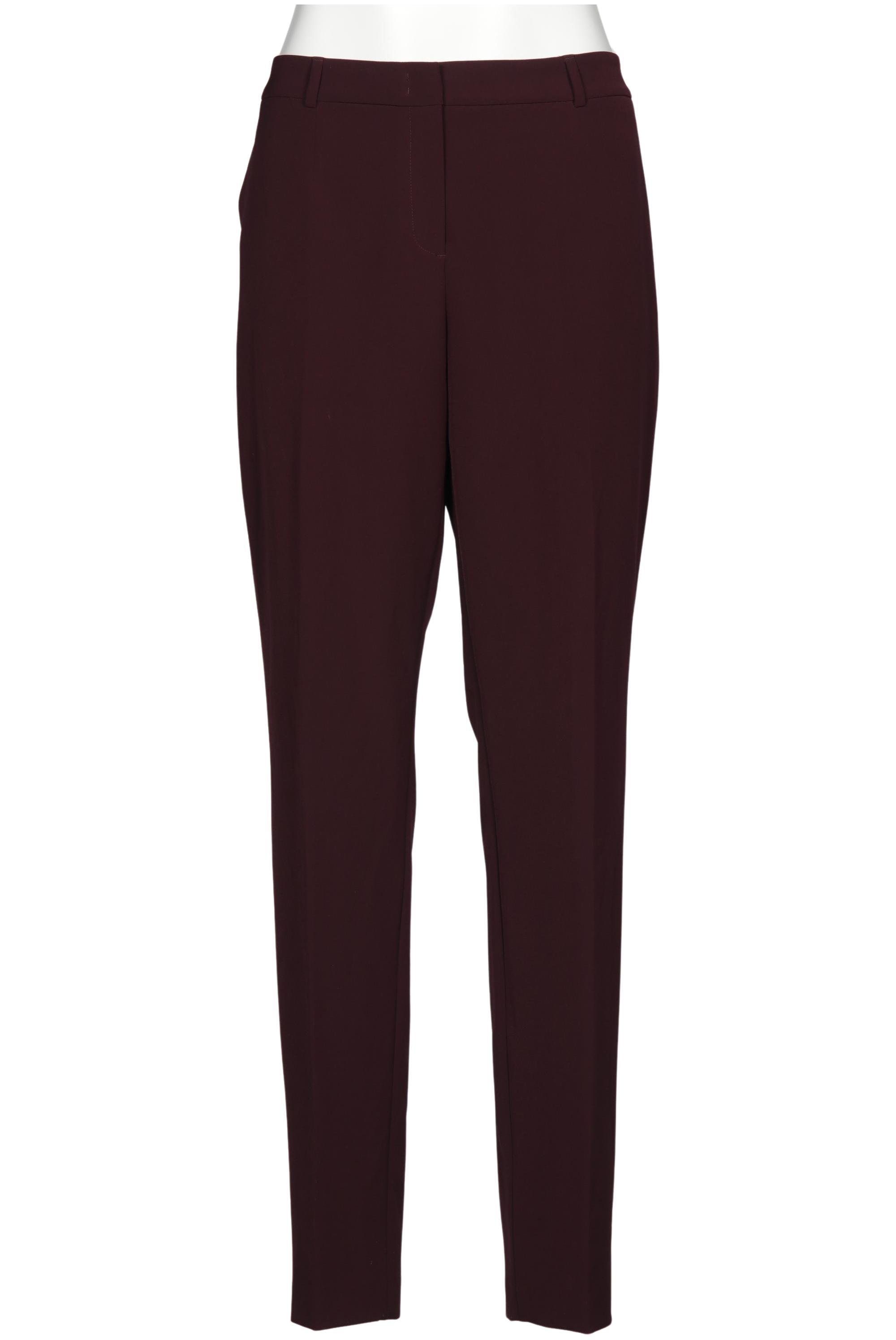 

Triangle Damen Stoffhose, bordeaux, Gr. 48