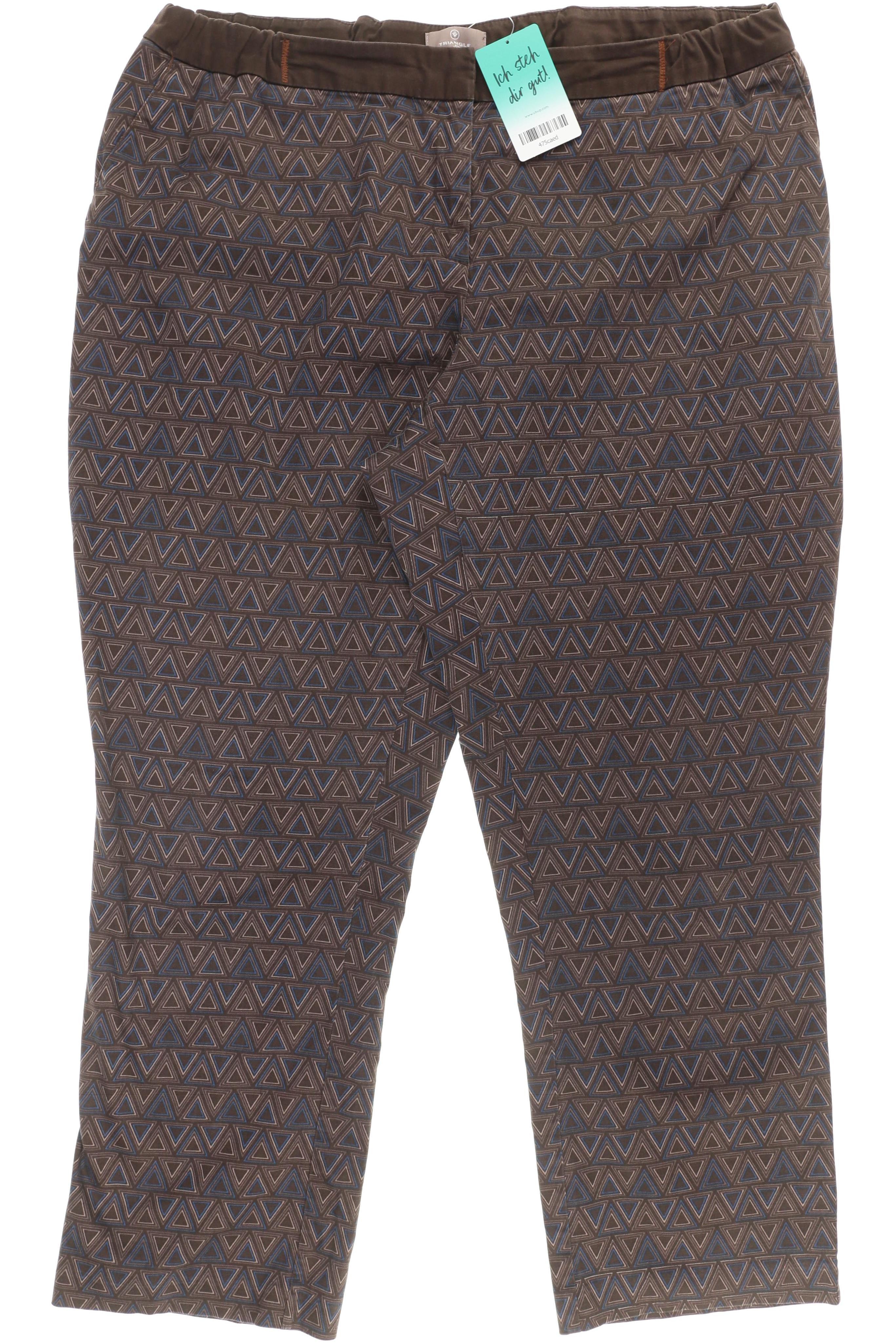 

Triangle Damen Stoffhose, braun, Gr. 36