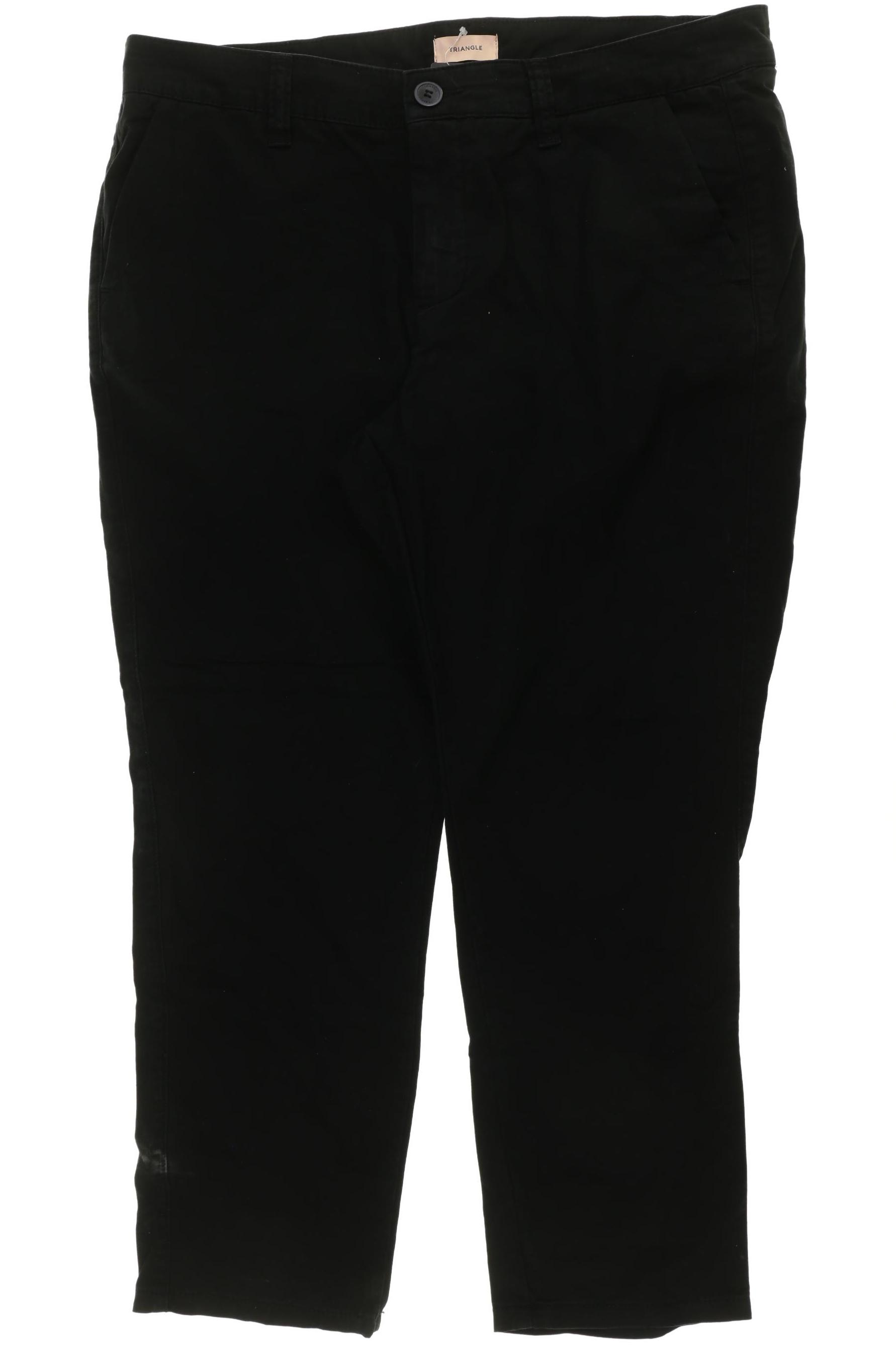 

Triangle Damen Stoffhose, schwarz, Gr. 44