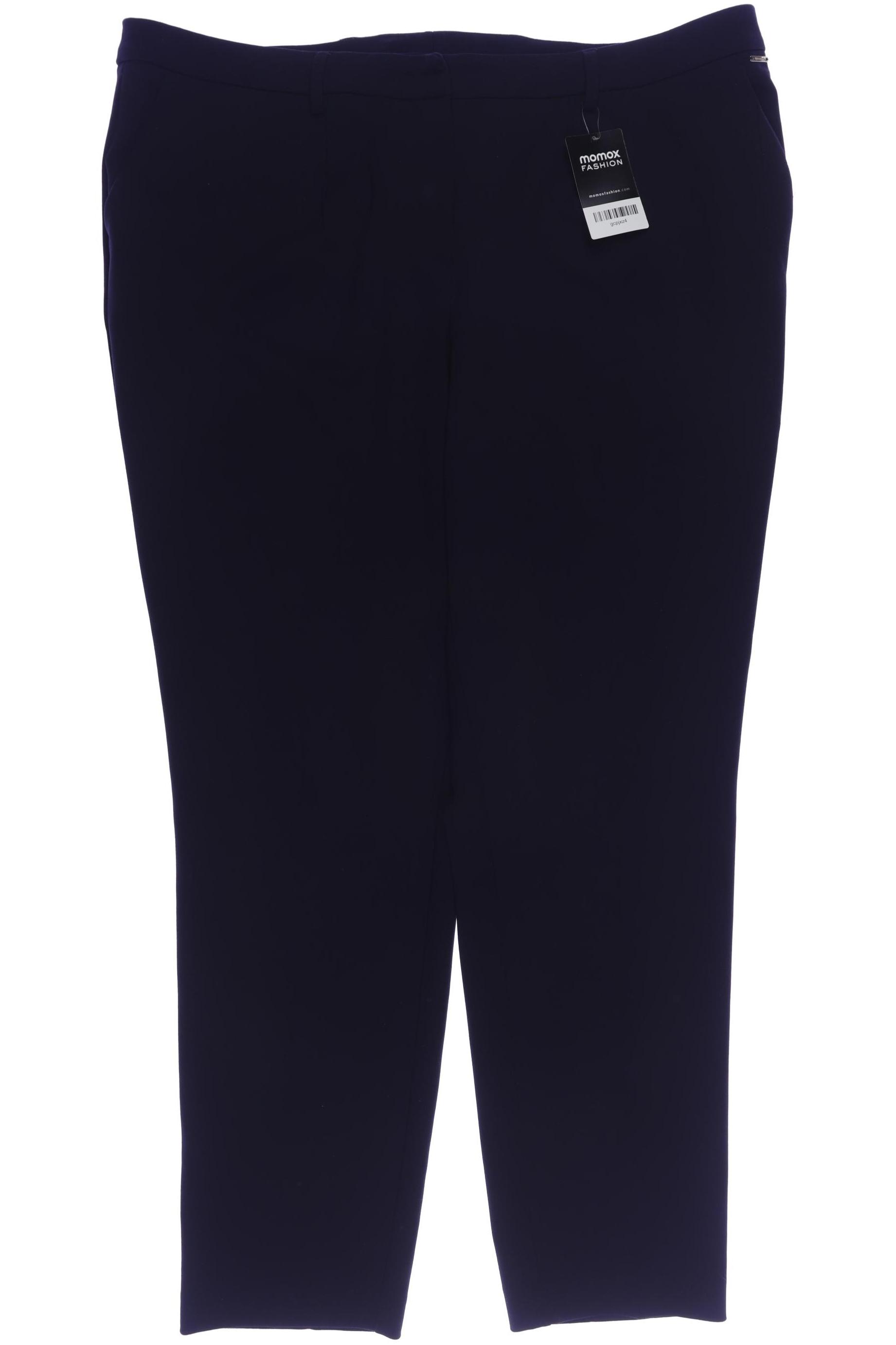 

Triangle Damen Stoffhose, marineblau, Gr. 48