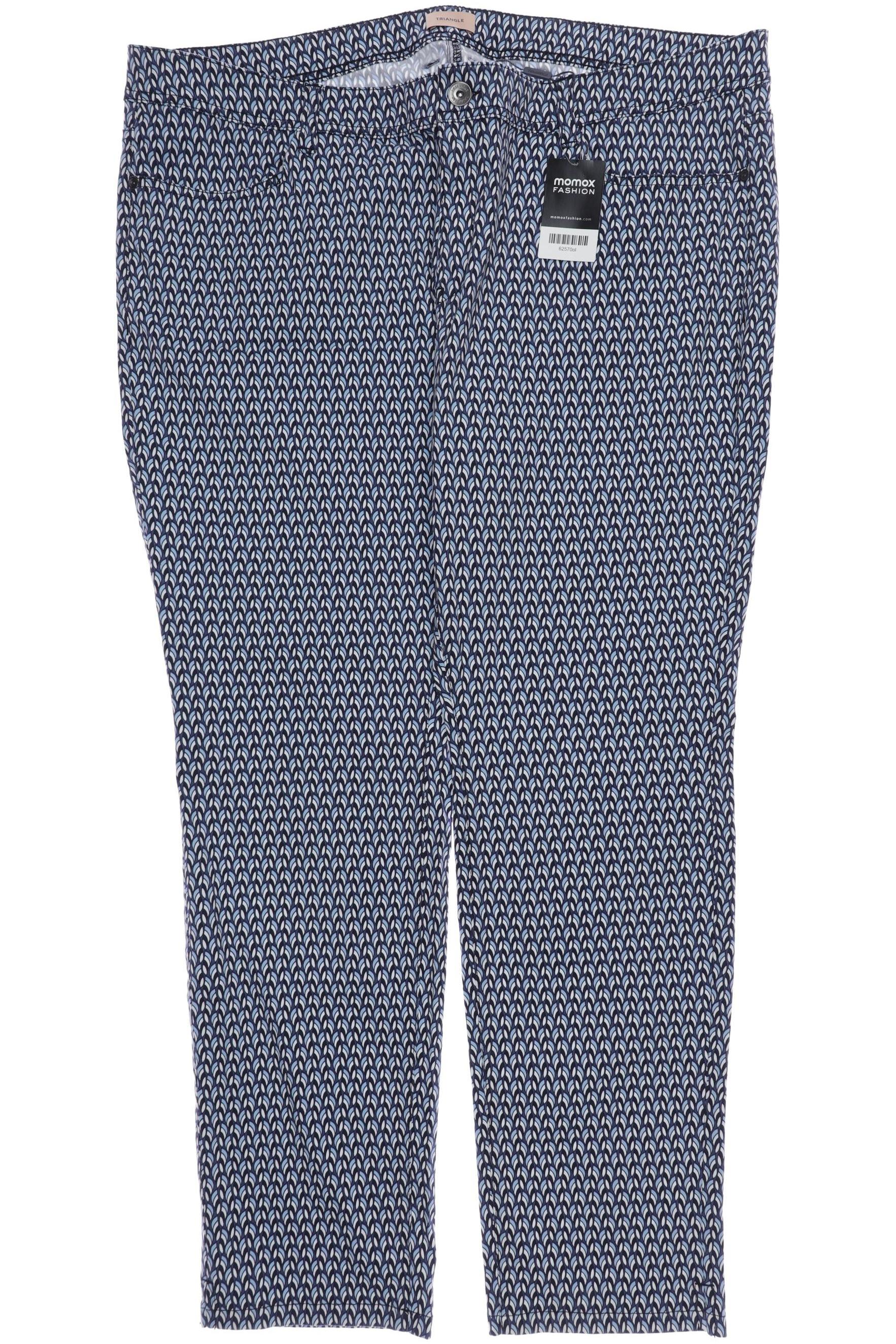 

Triangle Damen Stoffhose, blau, Gr. 52