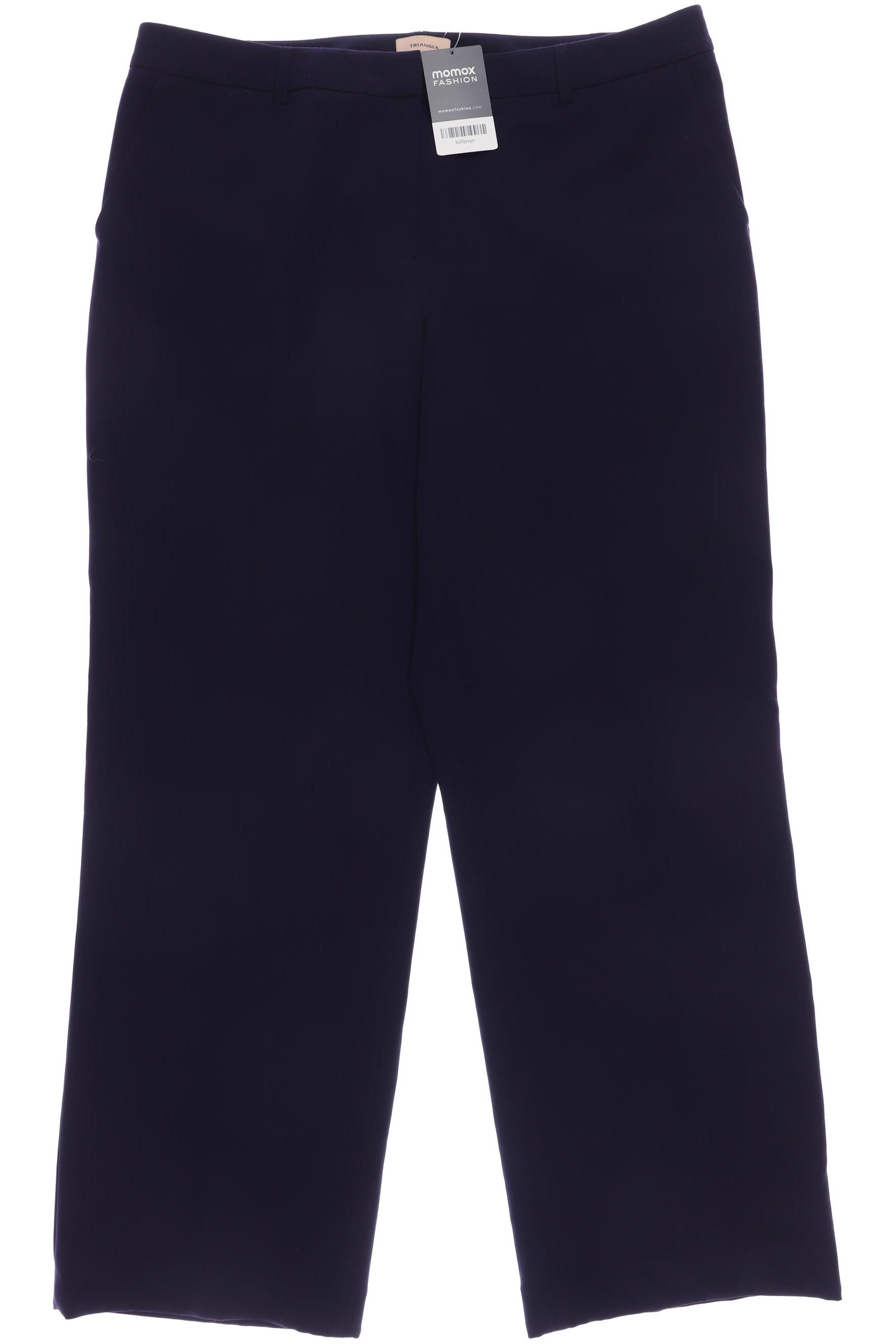 

Triangle Damen Stoffhose, marineblau, Gr. 44