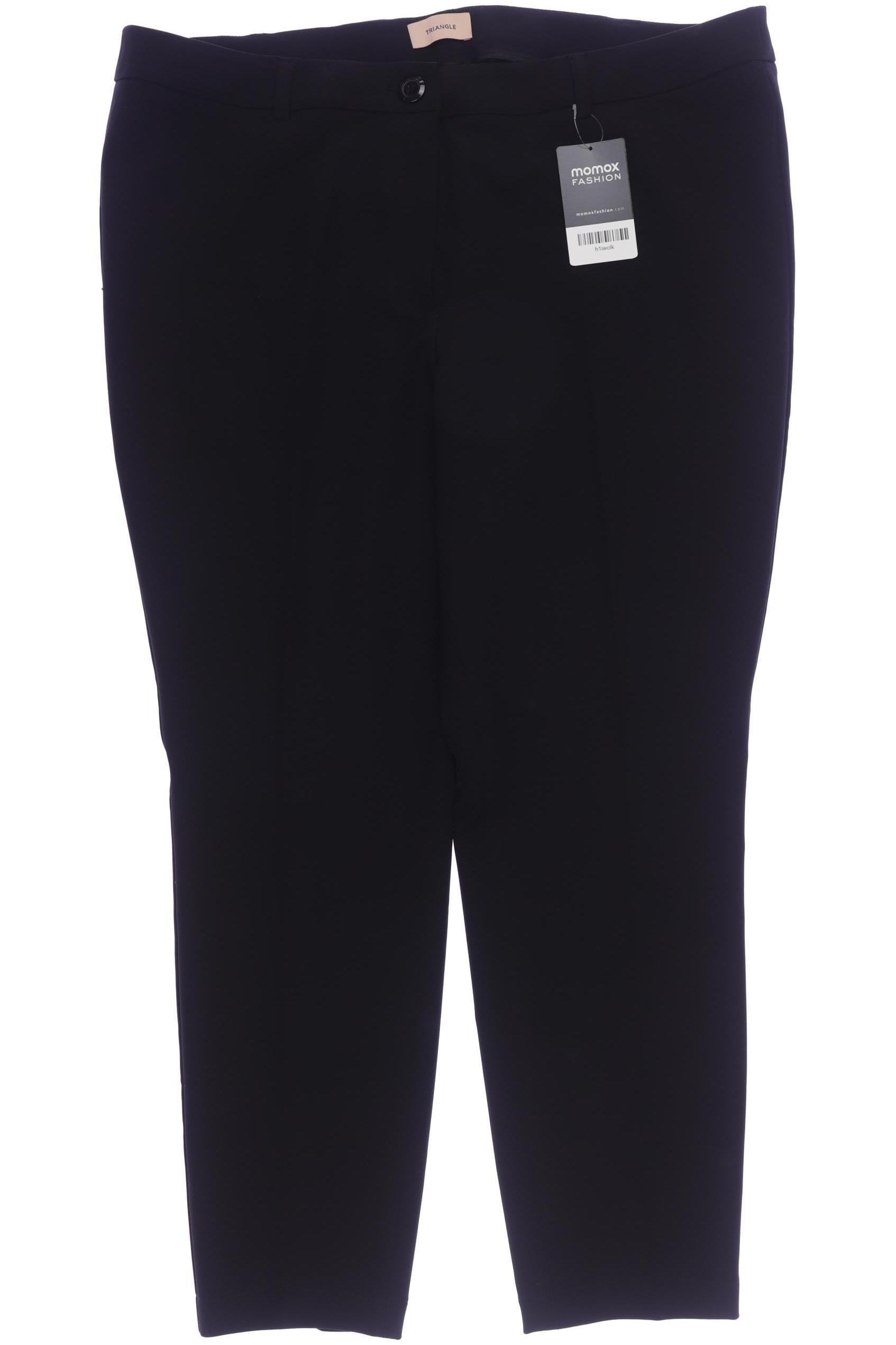 

Triangle Damen Stoffhose, schwarz, Gr. 38