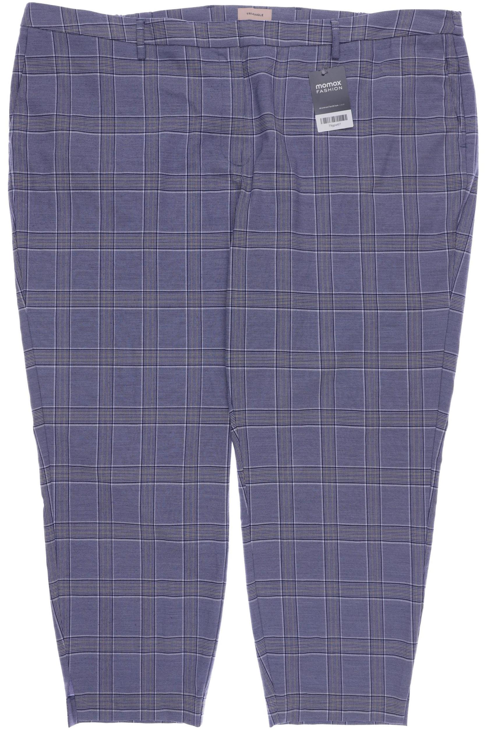 

Triangle Damen Stoffhose, blau, Gr. 0