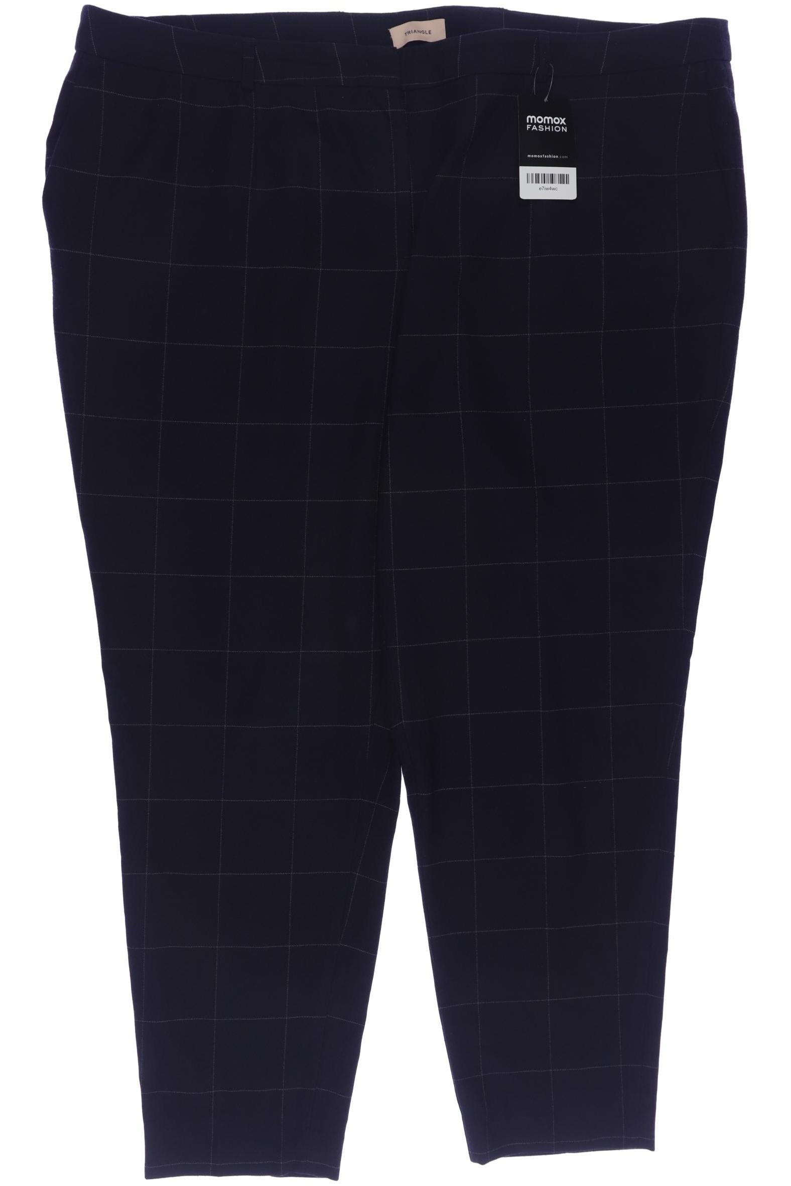 

Triangle Damen Stoffhose, marineblau, Gr. 52