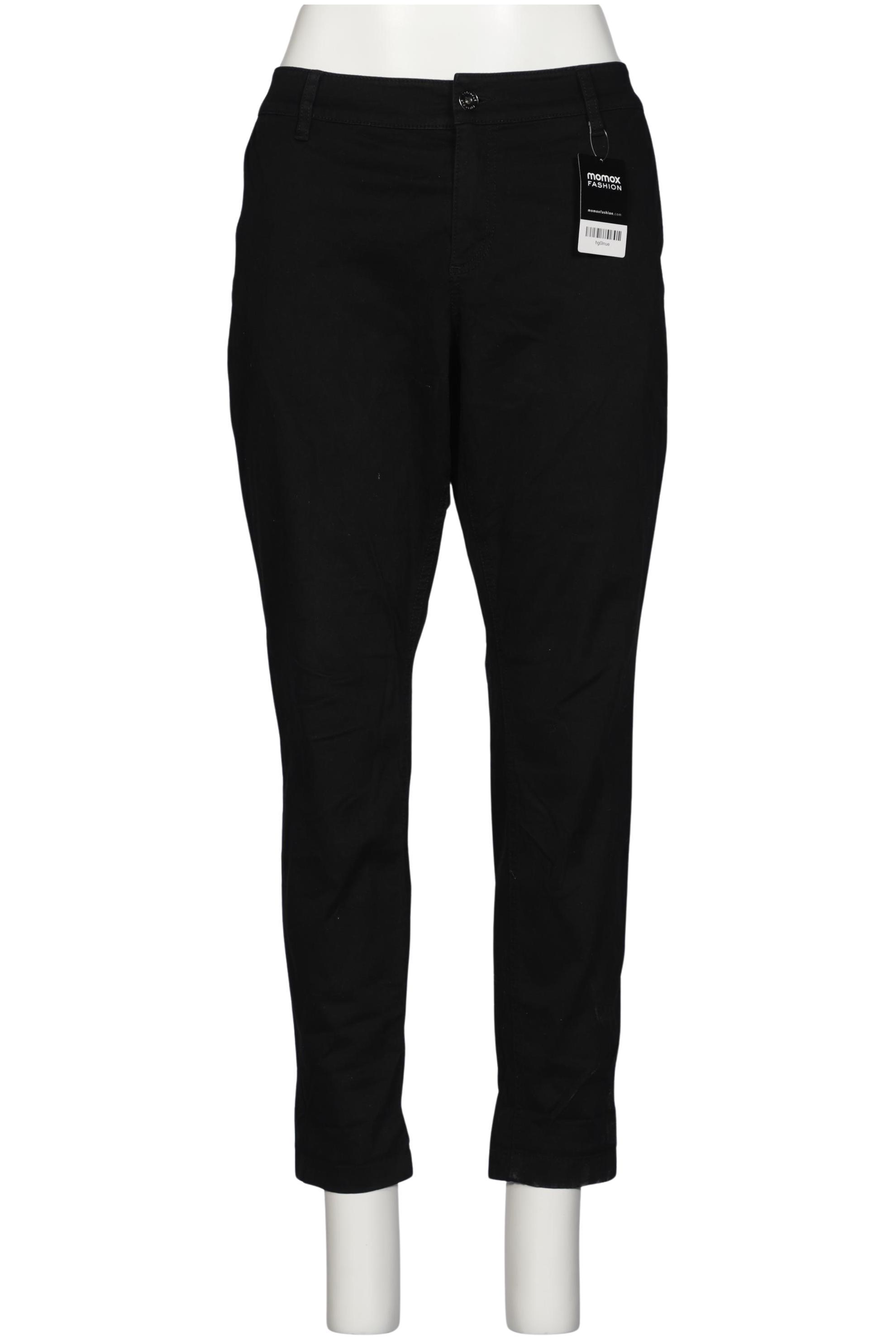 

Triangle Damen Stoffhose, schwarz, Gr. 46