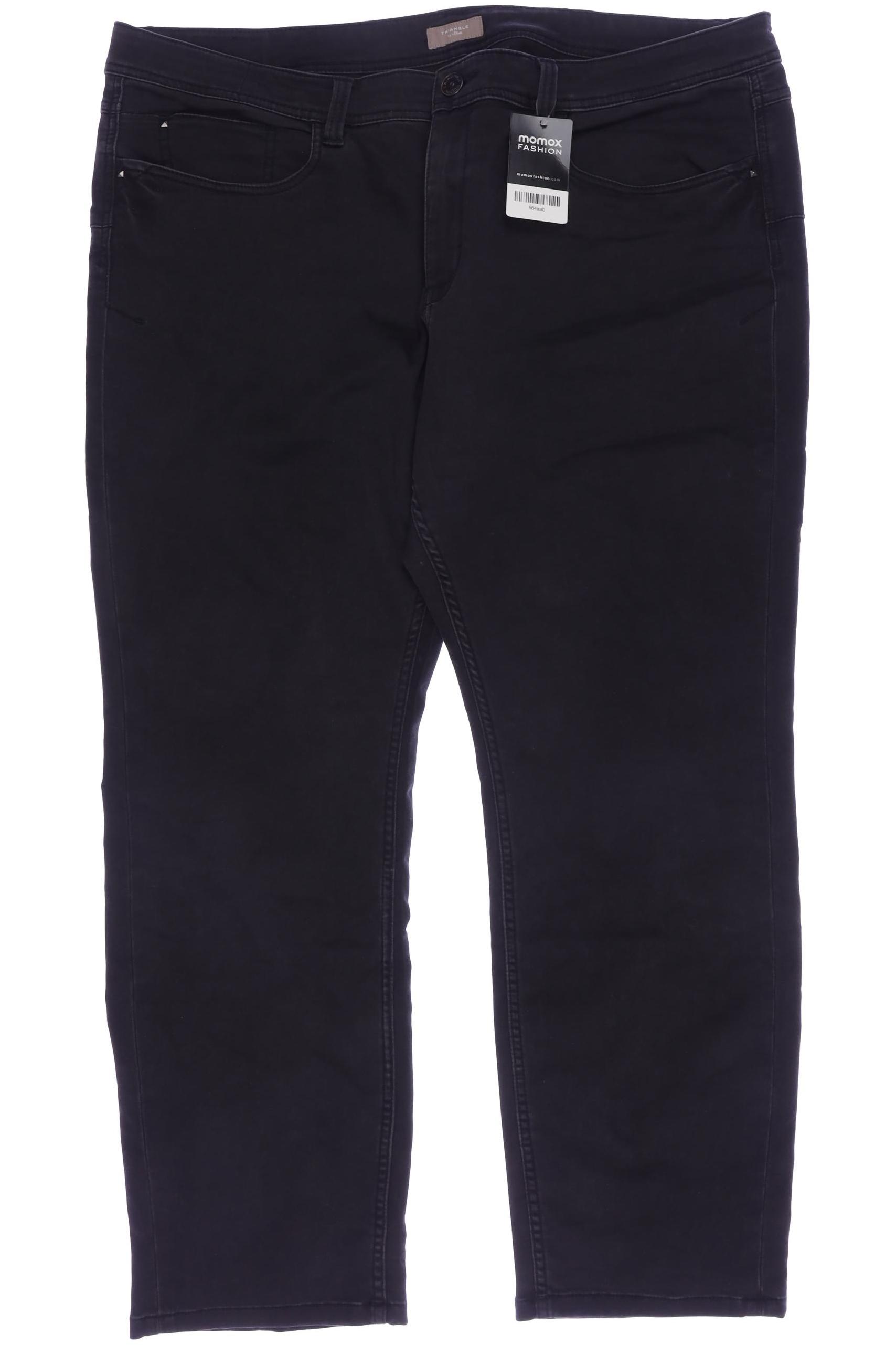 

Triangle Damen Stoffhose, schwarz, Gr. 52