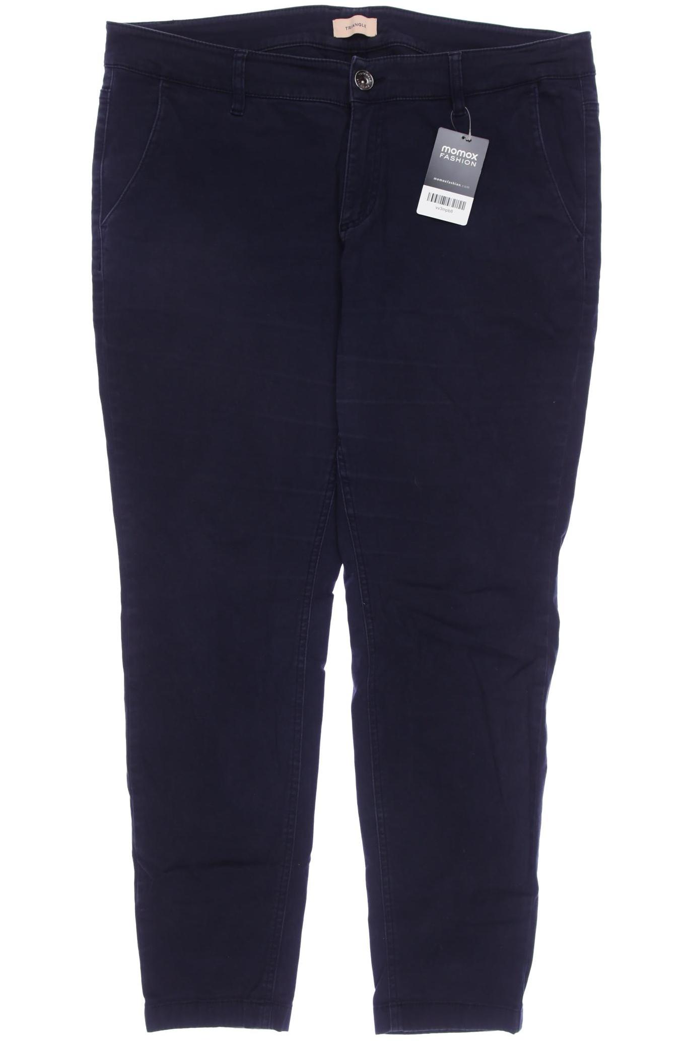 

Triangle Damen Stoffhose, marineblau, Gr. 44