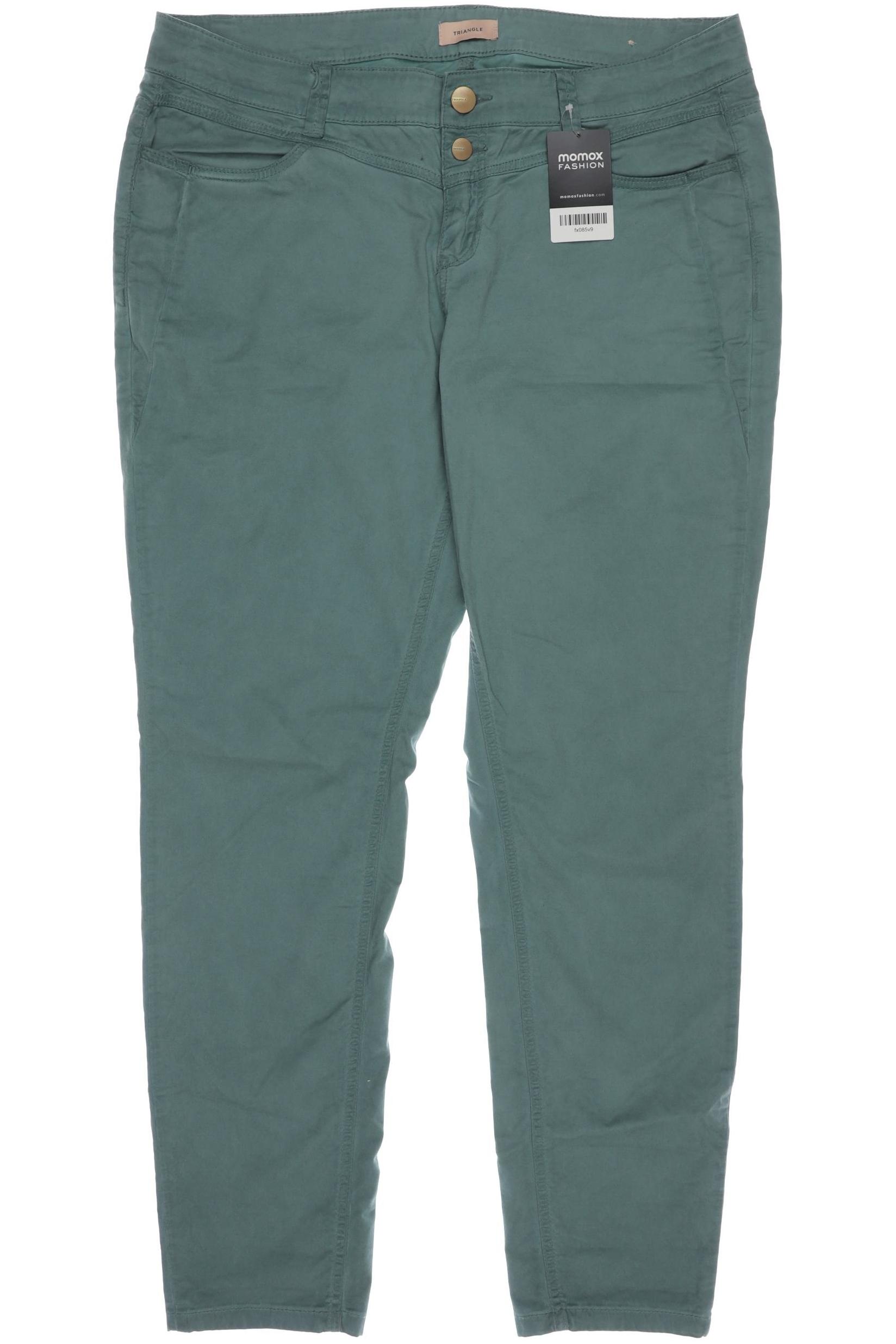 

Triangle Damen Stoffhose, türkis, Gr. 42
