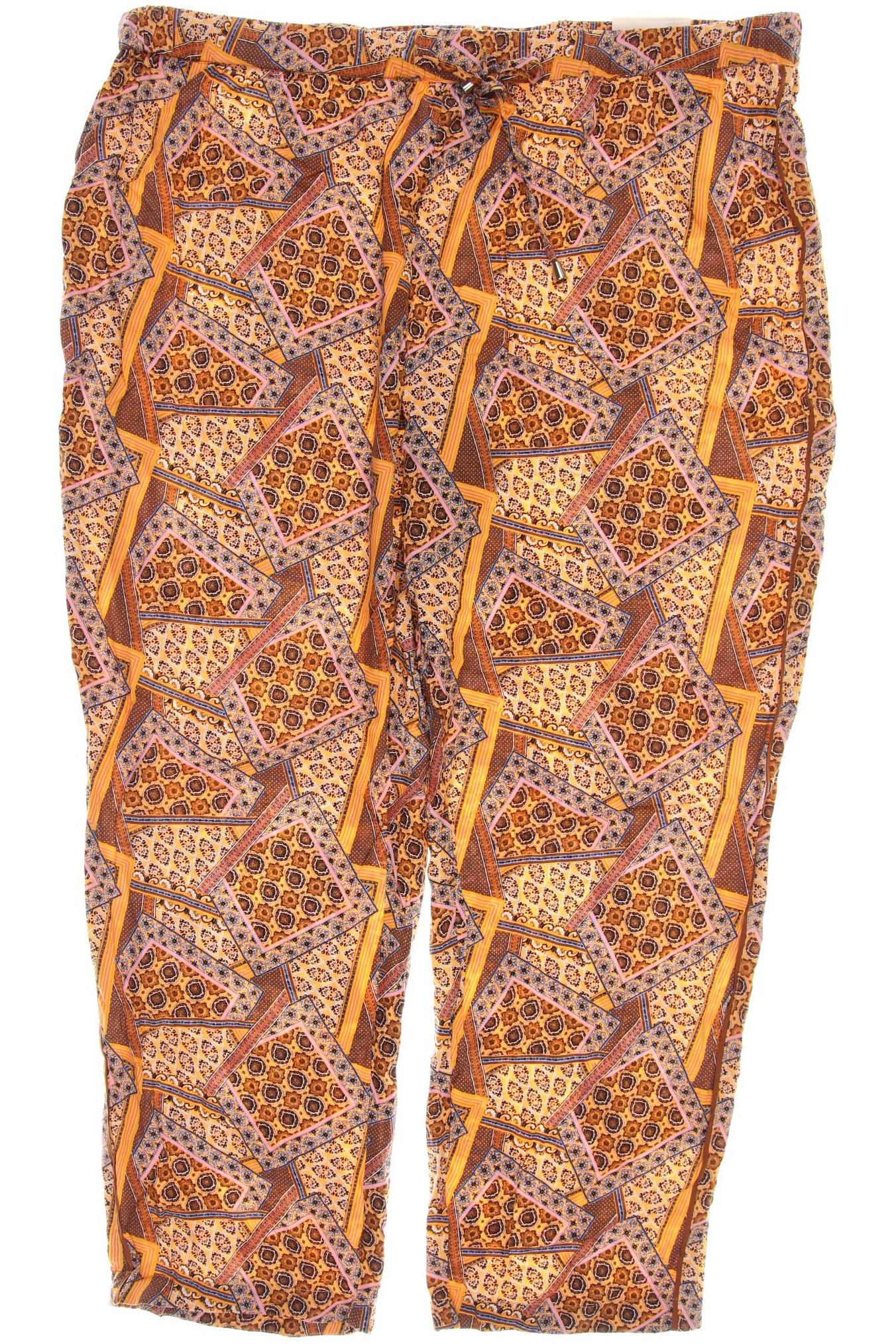 

Triangle Damen Stoffhose, orange, Gr. 50