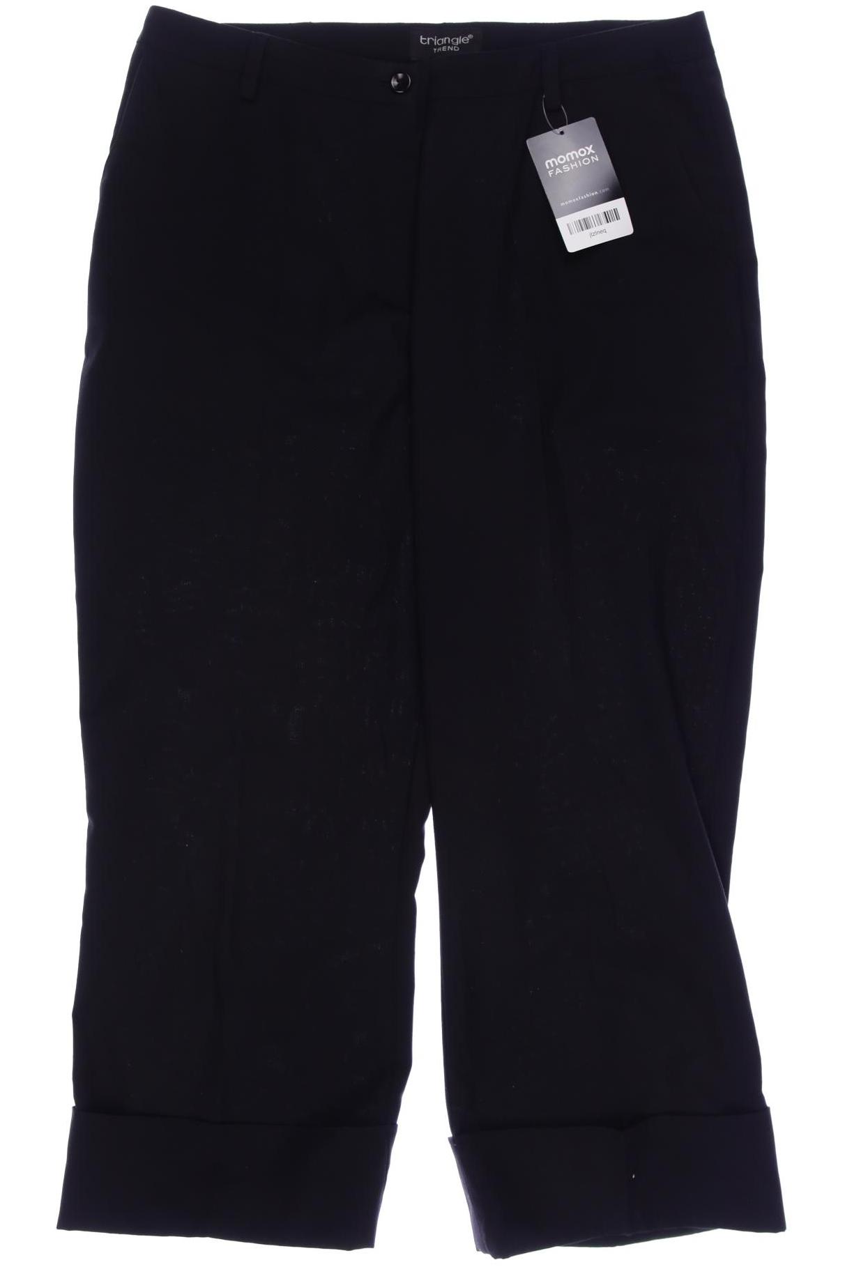 

Triangle Damen Stoffhose, schwarz, Gr. 40