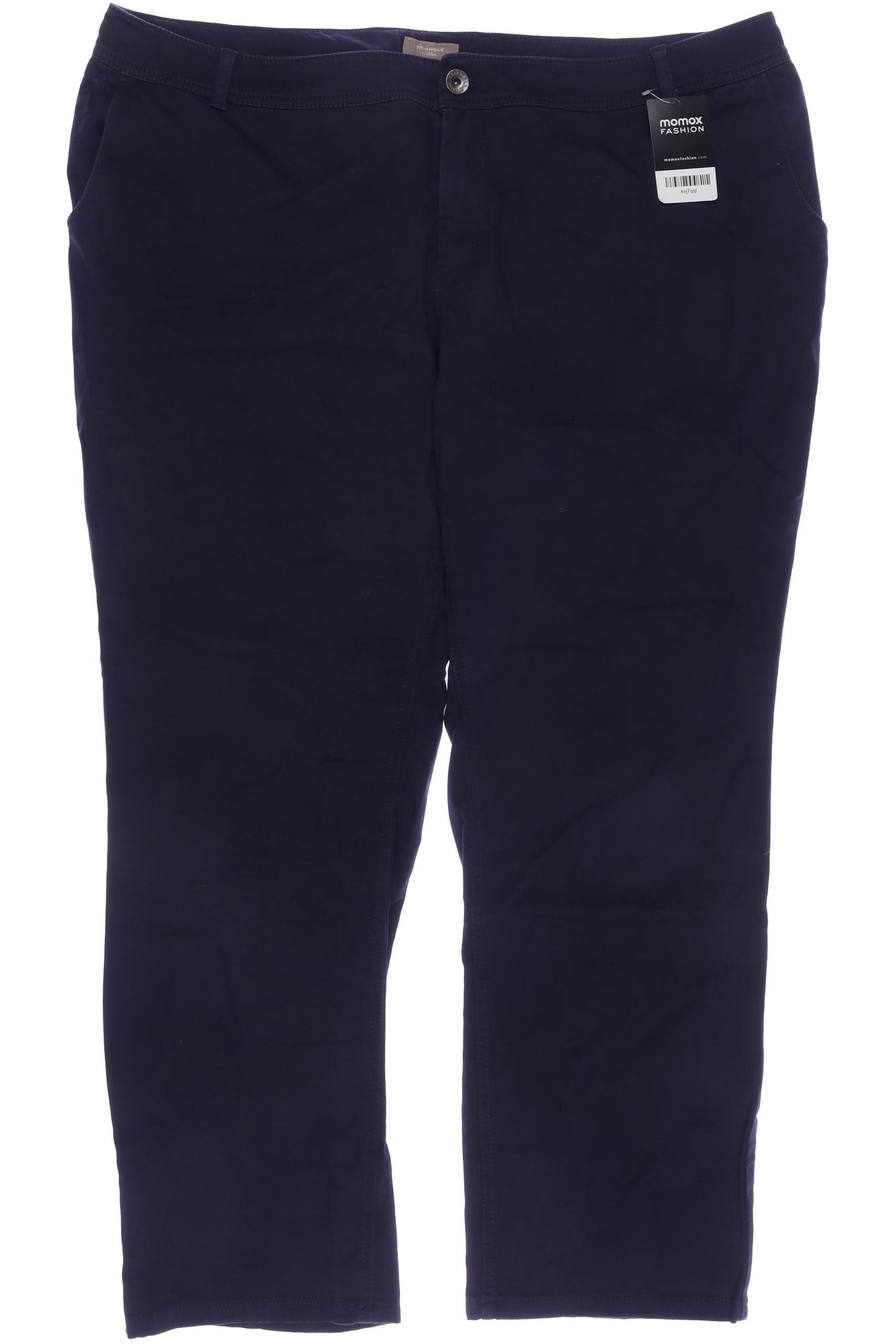 

Triangle Damen Stoffhose, marineblau, Gr. 52