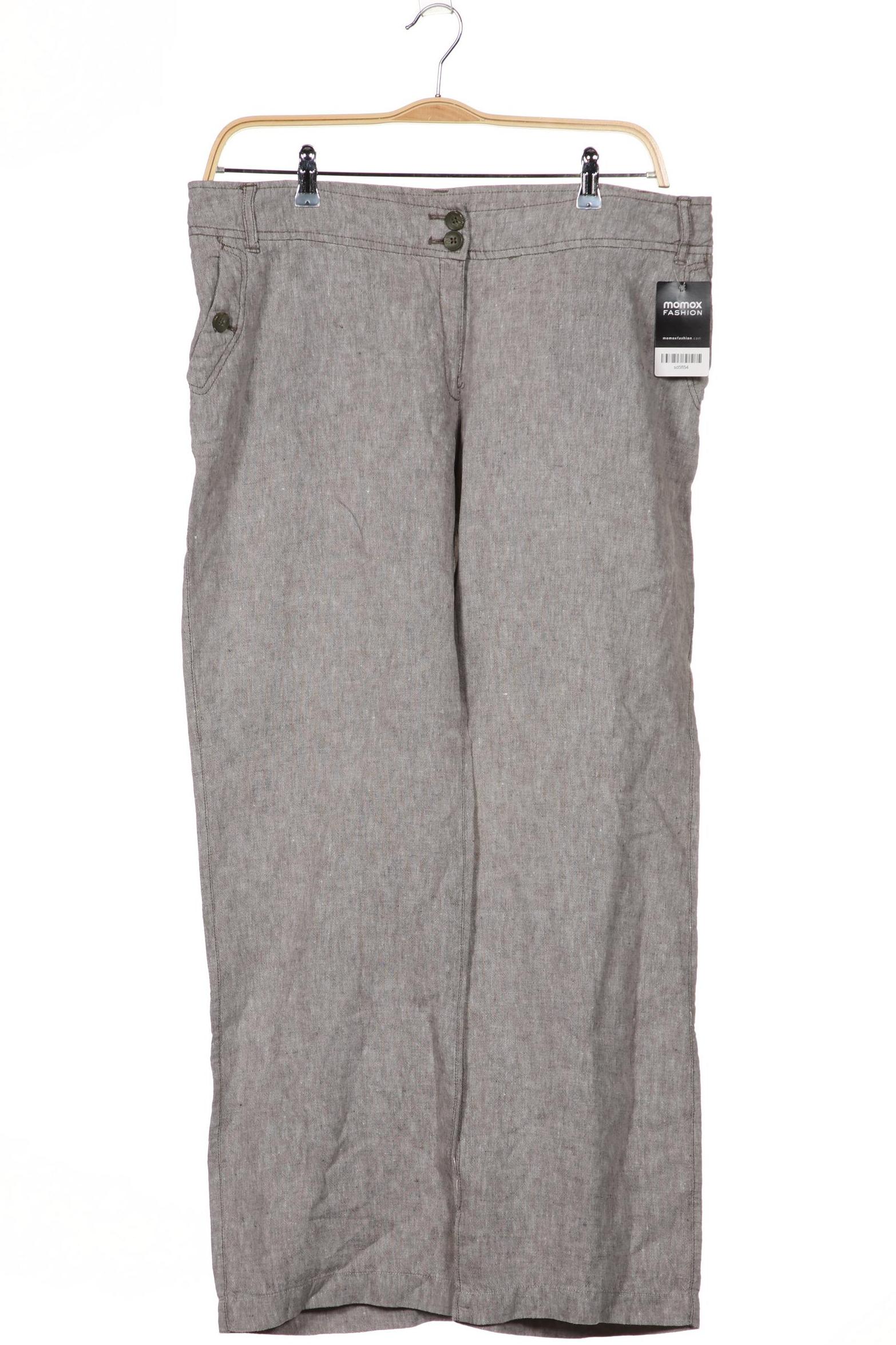 

Triangle Damen Stoffhose, grau, Gr. 40