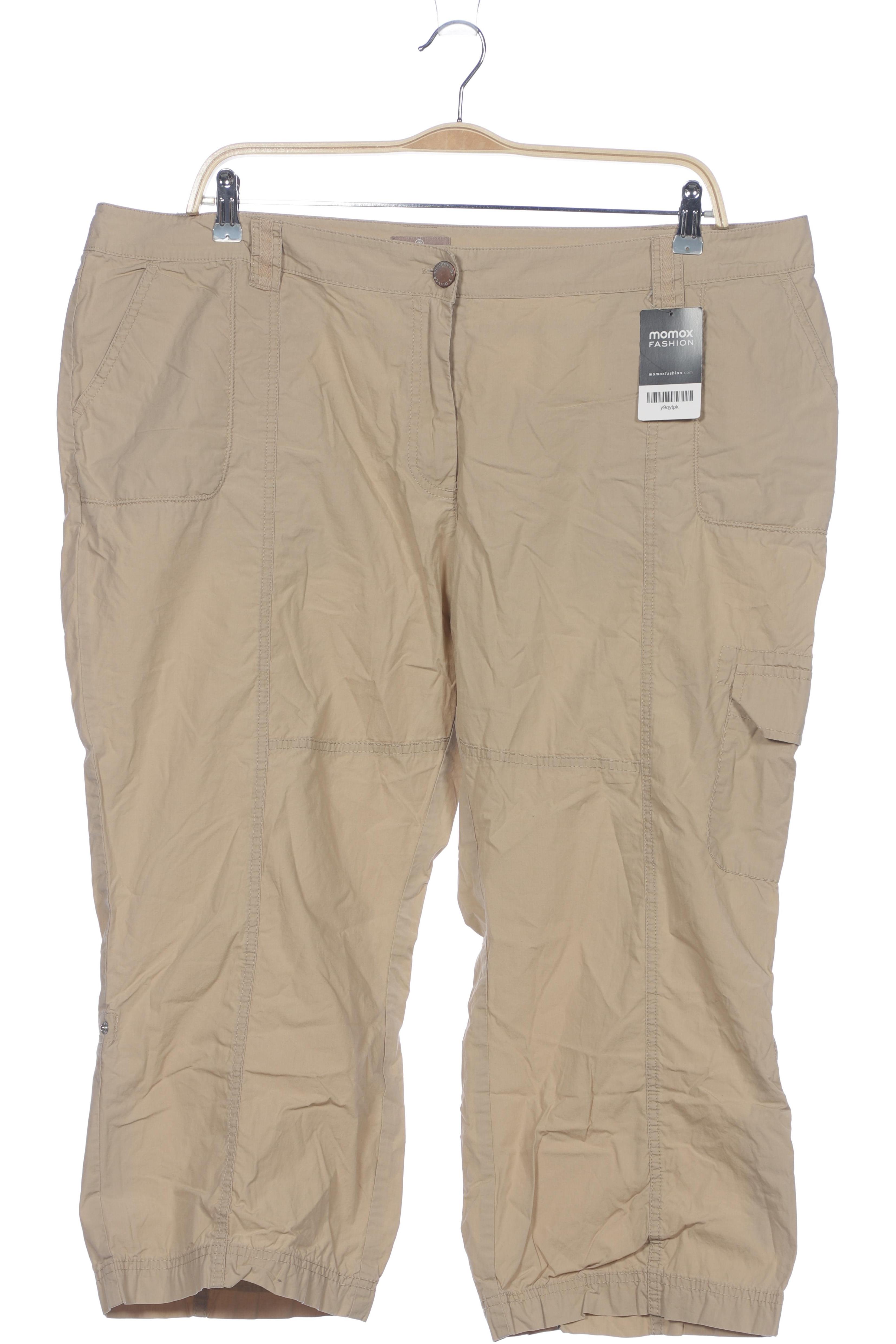 

Triangle Damen Stoffhose, beige, Gr. 52