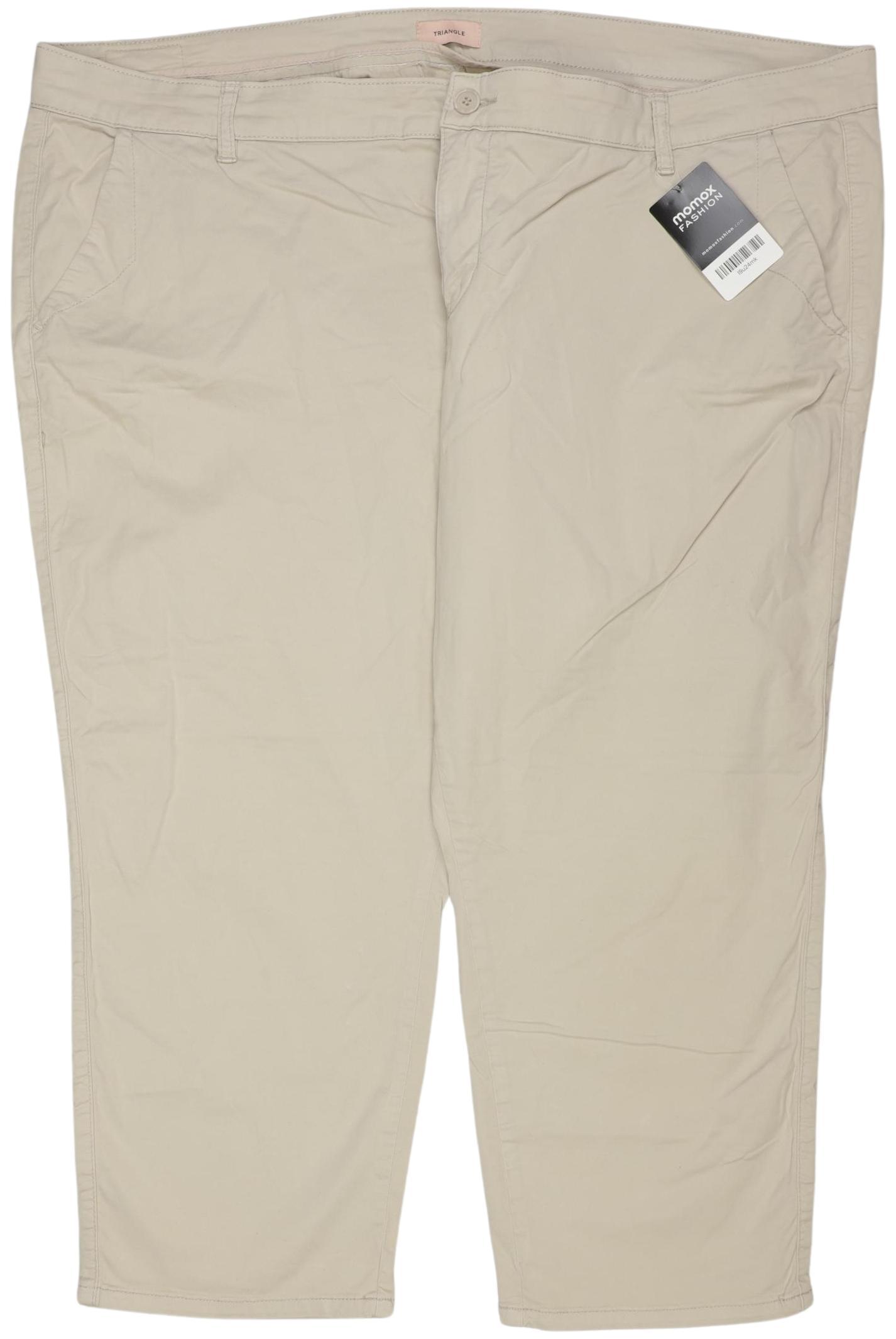 

Triangle Damen Stoffhose, beige, Gr. 54
