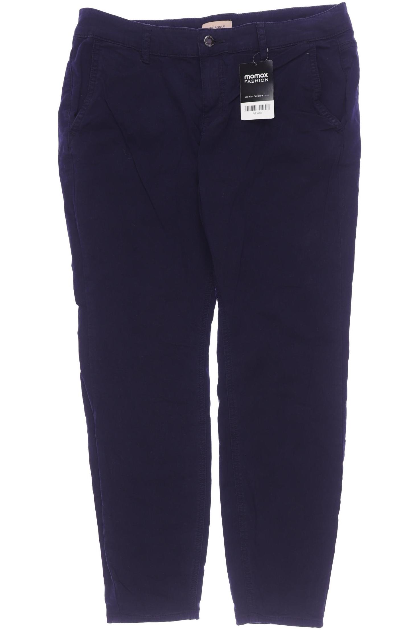 

Triangle Damen Stoffhose, marineblau, Gr. 33