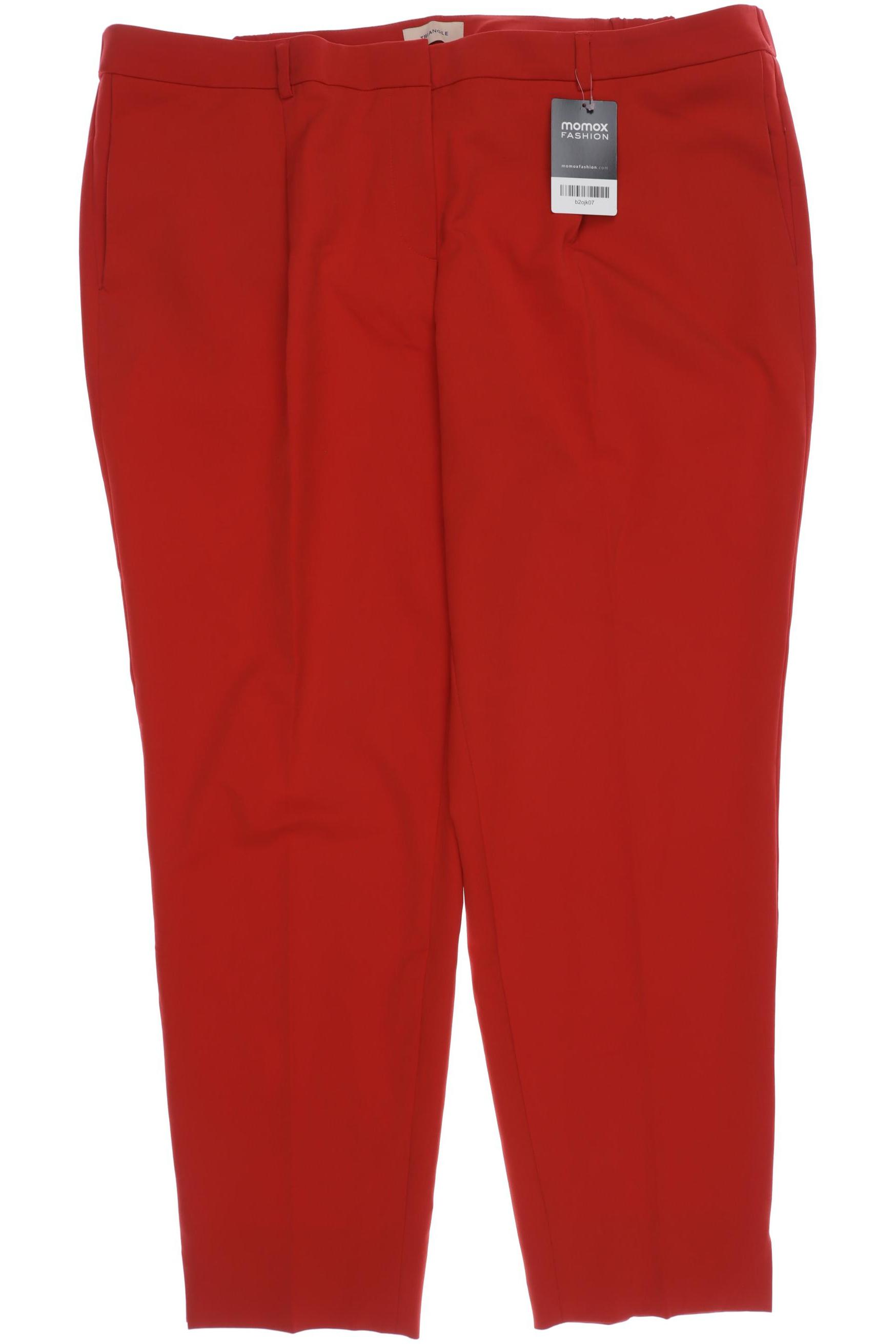 

Triangle Damen Stoffhose, rot, Gr. 46
