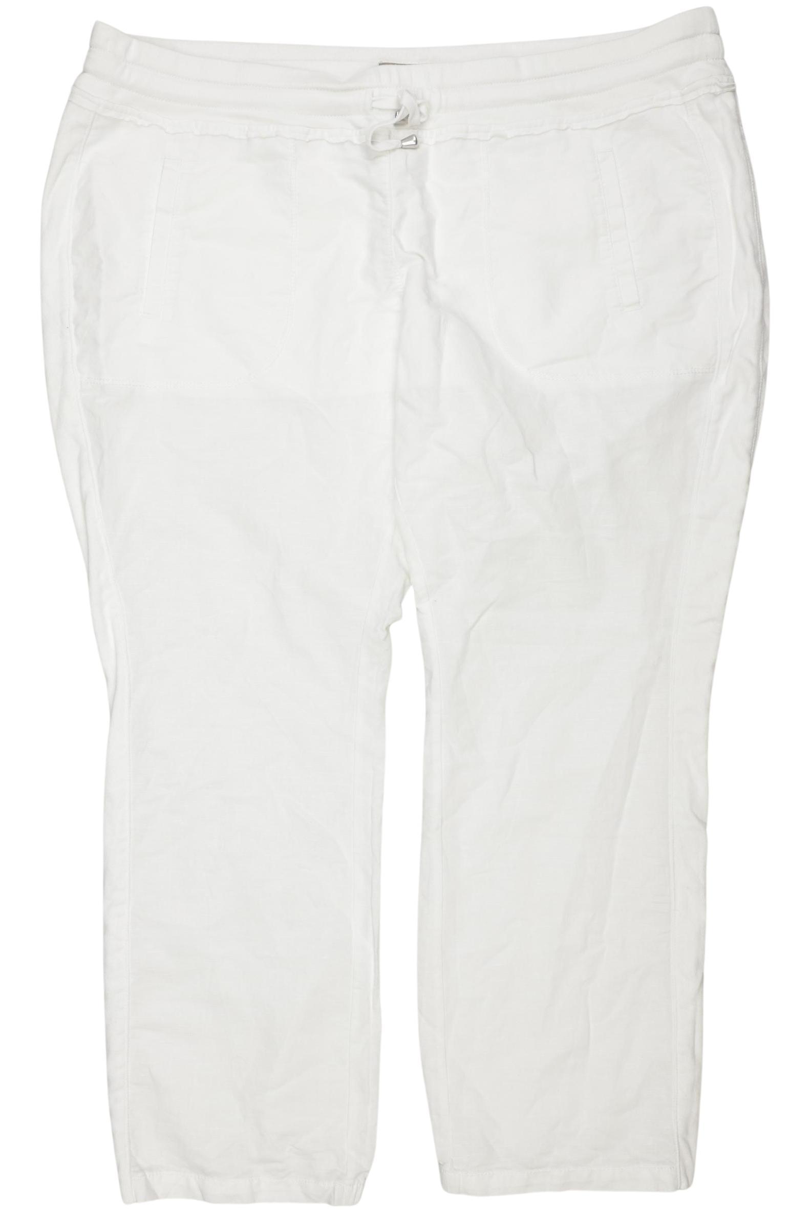 

Triangle Damen Stoffhose, weiß, Gr. 52