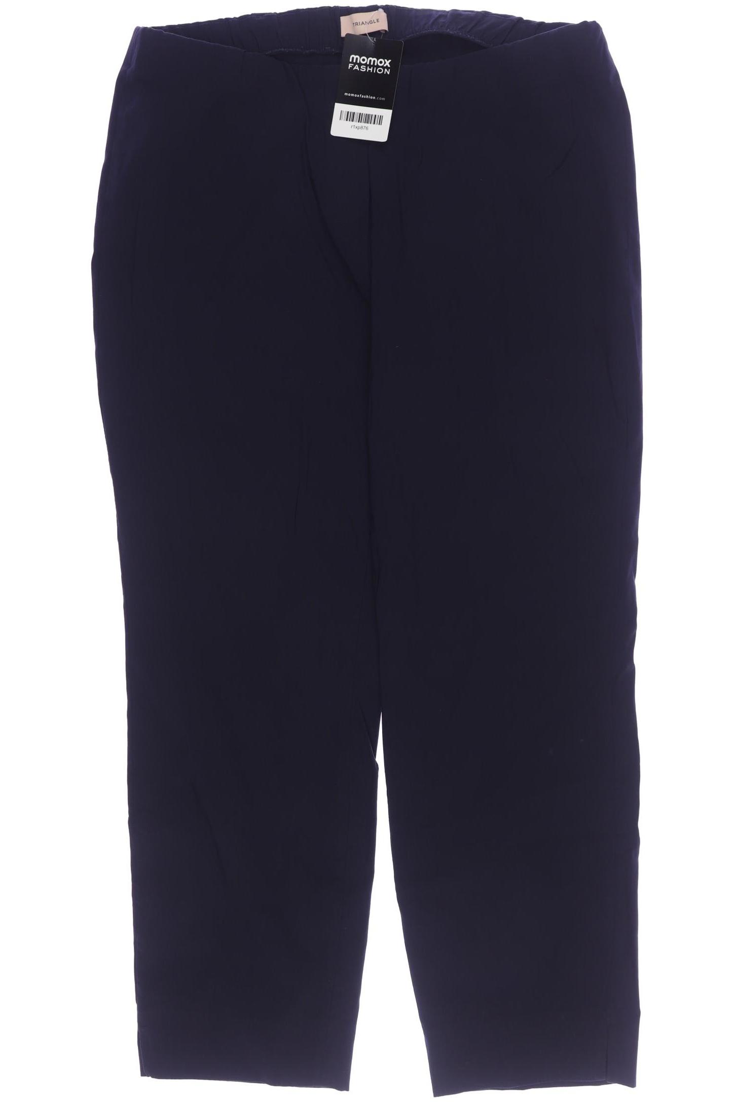 

Triangle Damen Stoffhose, marineblau, Gr. 31