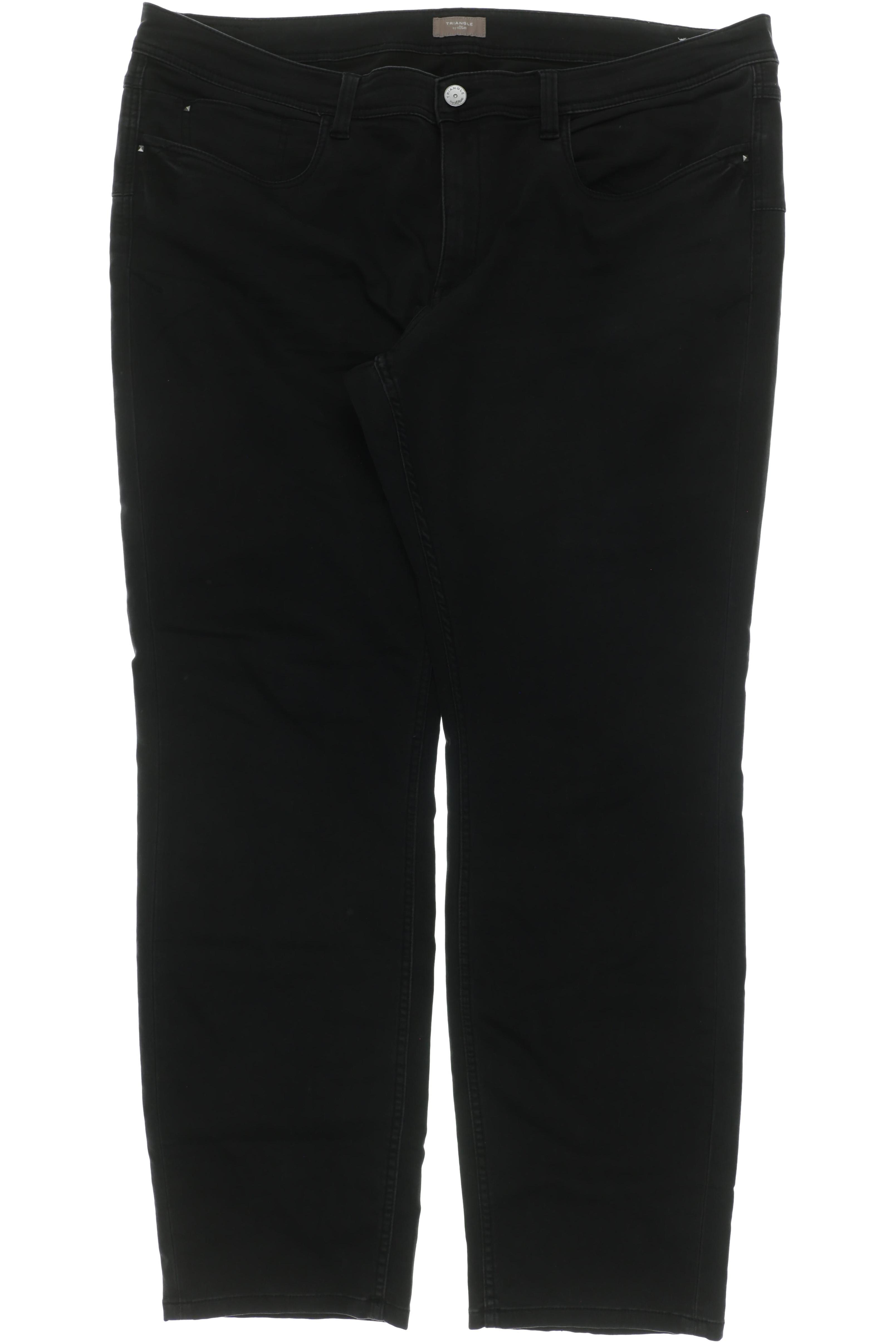 

Triangle Damen Stoffhose, schwarz, Gr. 44