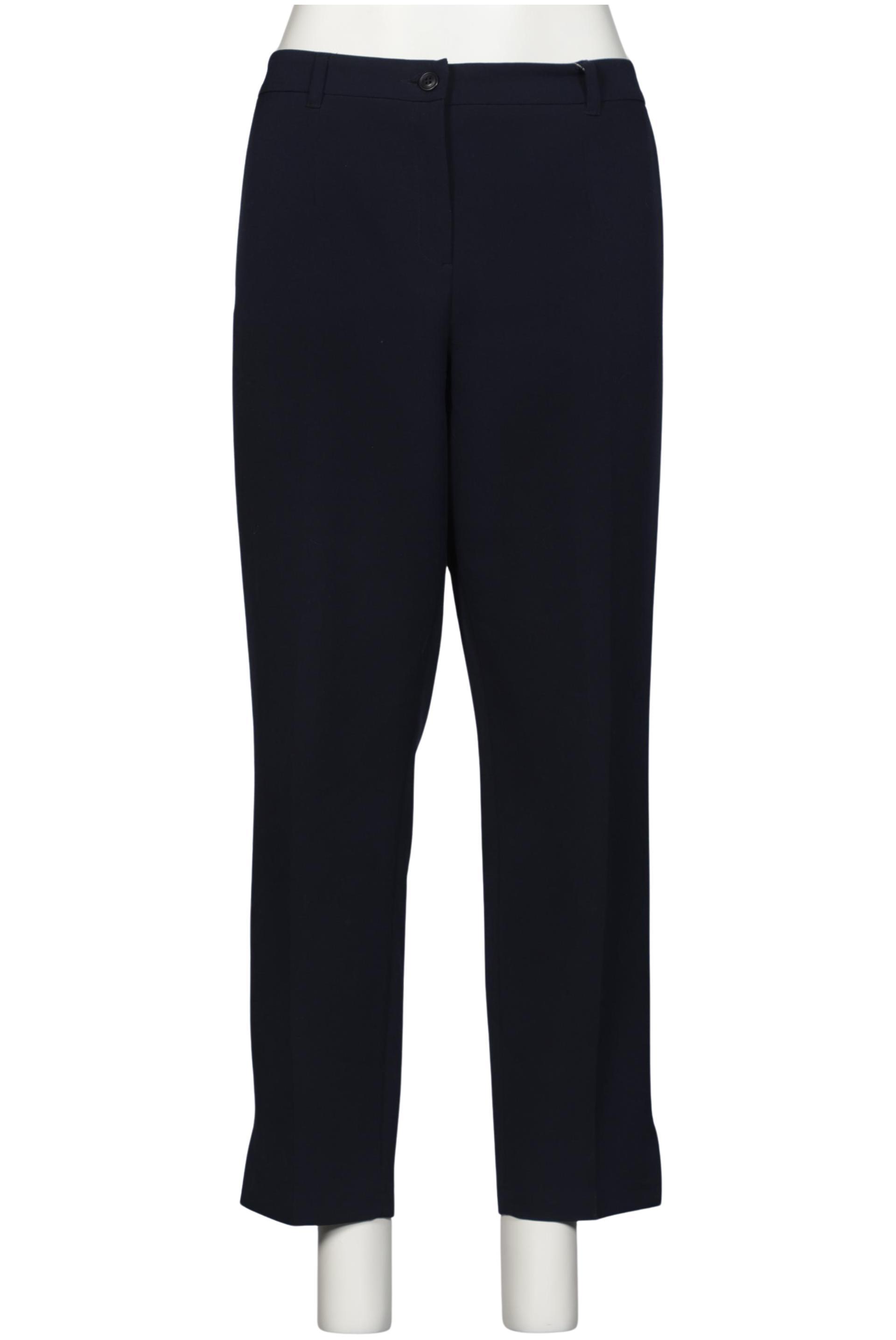 

Triangle Damen Stoffhose, marineblau, Gr. 46