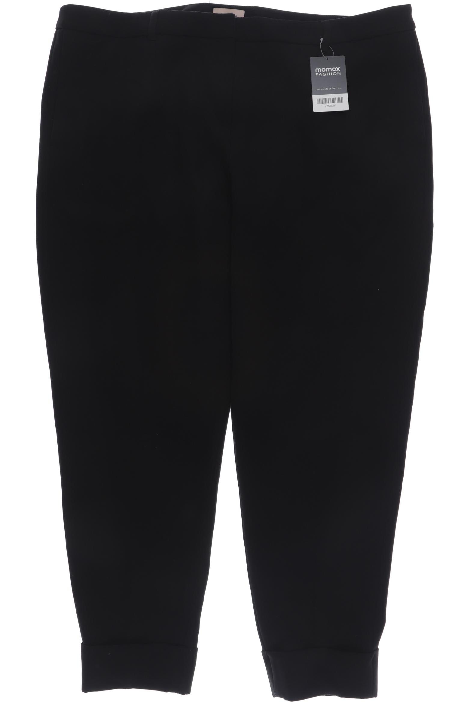 

Triangle Damen Stoffhose, schwarz, Gr. 48