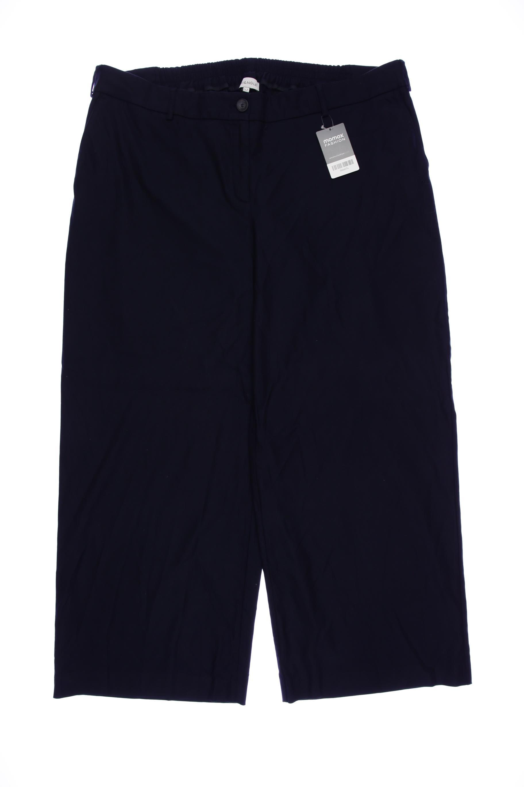 

Triangle Damen Stoffhose, marineblau, Gr. 52