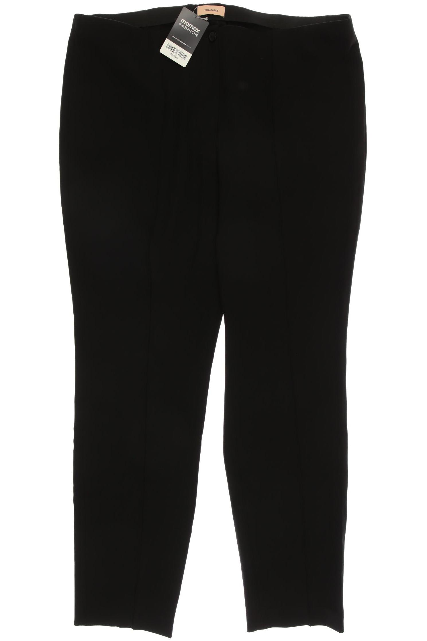 

Triangle Damen Stoffhose, schwarz, Gr. 46