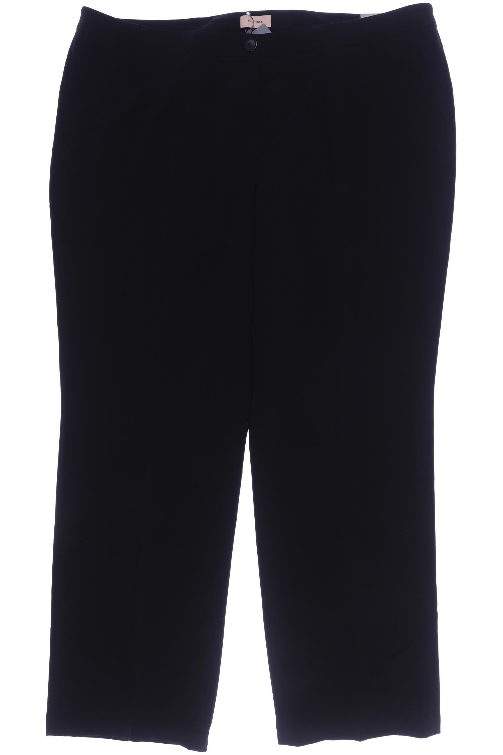 

Triangle Damen Stoffhose, schwarz, Gr. 48