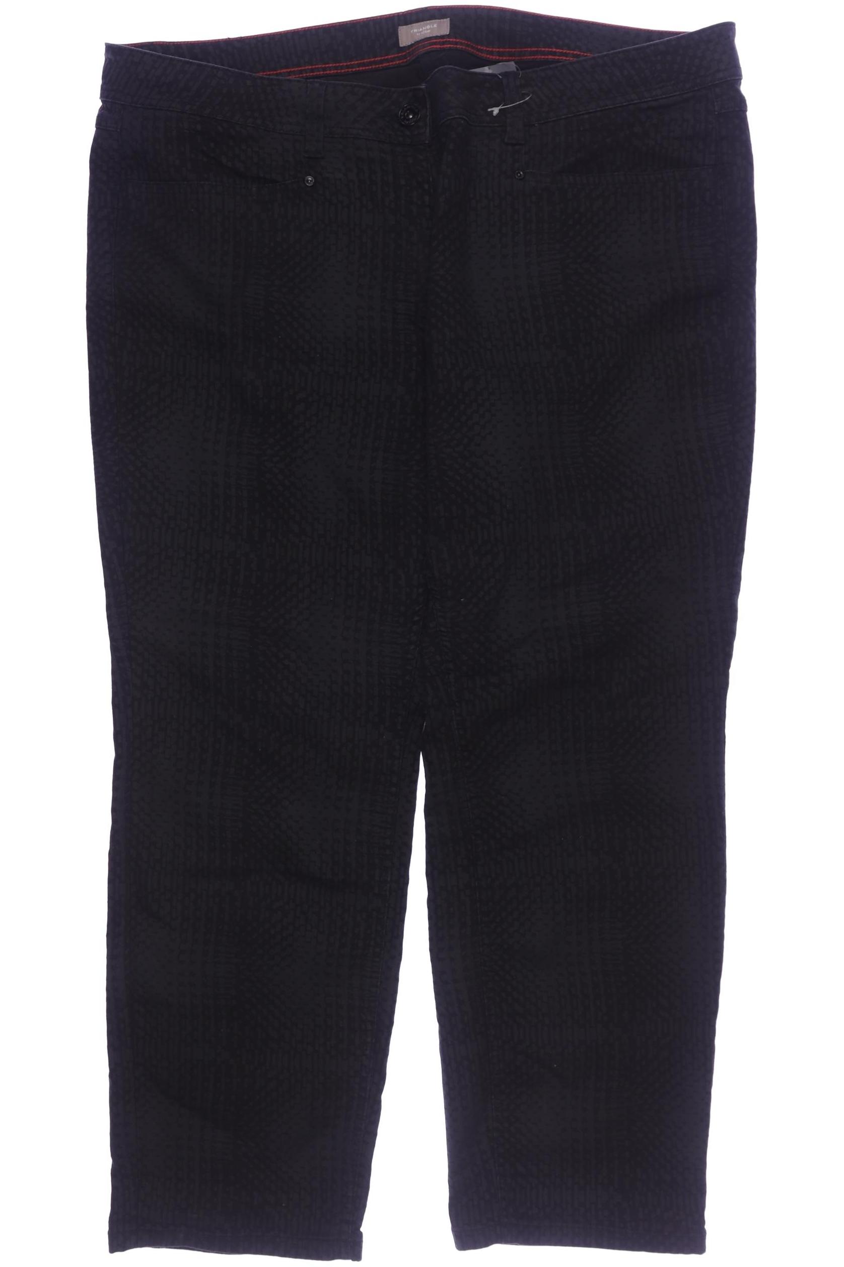 

Triangle Damen Stoffhose, schwarz, Gr. 54