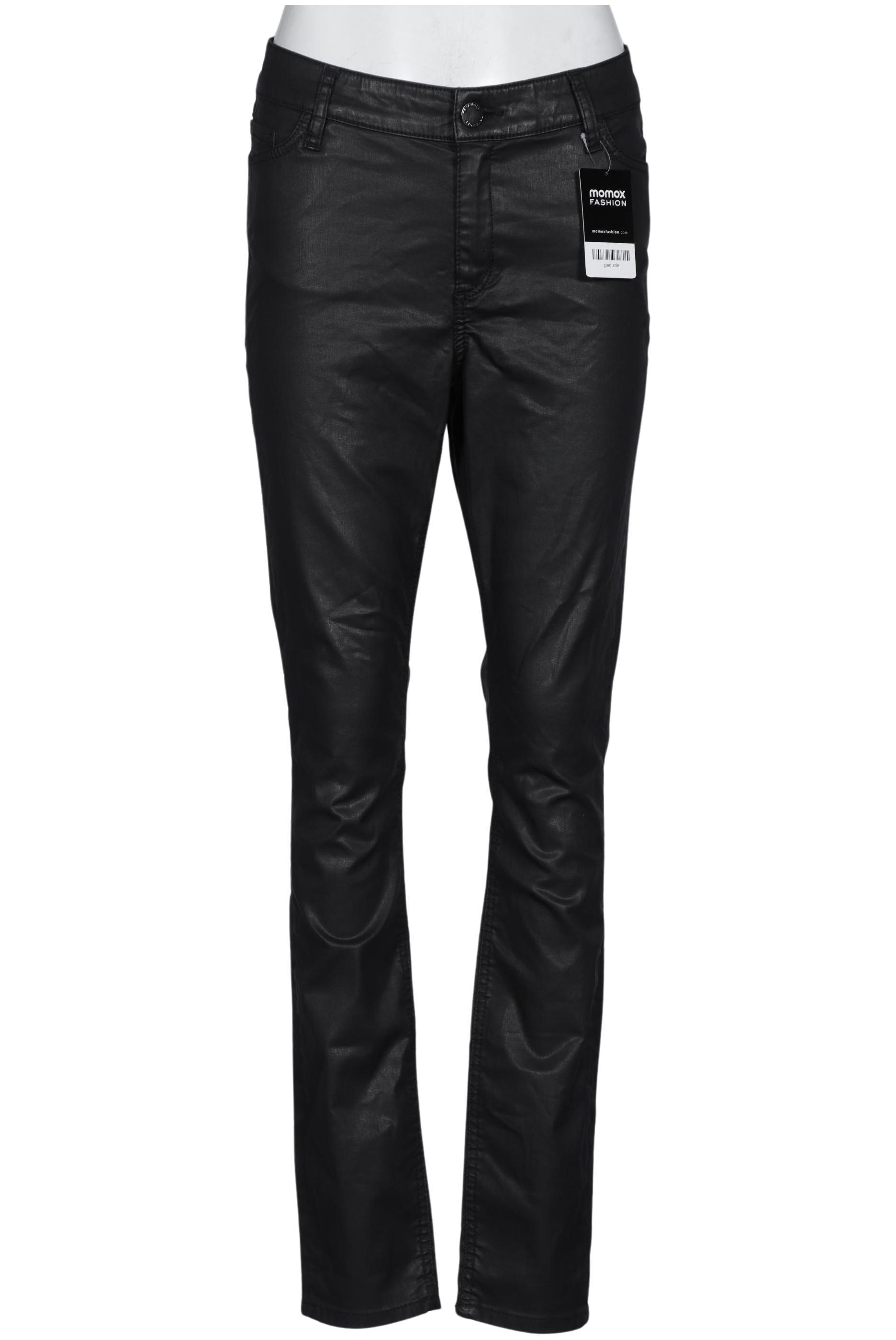 

Triangle Damen Stoffhose, schwarz, Gr. 40