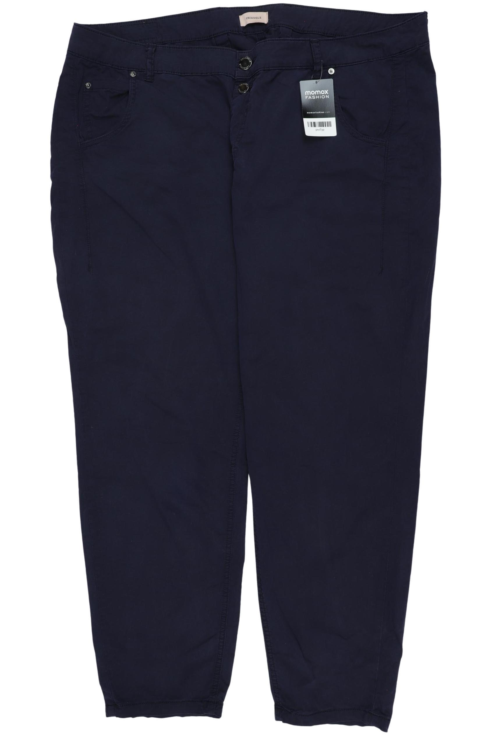 

Triangle Damen Stoffhose, marineblau, Gr. 42