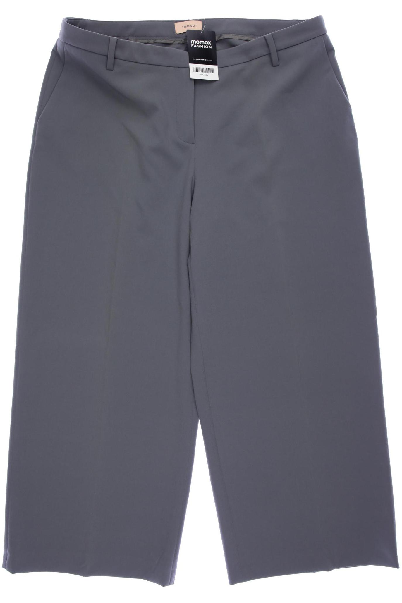 

Triangle Damen Stoffhose, grau, Gr. 44