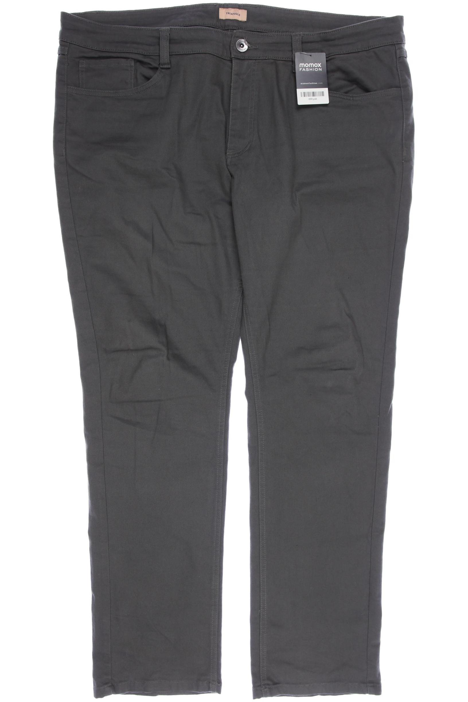 

Triangle Damen Stoffhose, grau, Gr. 54
