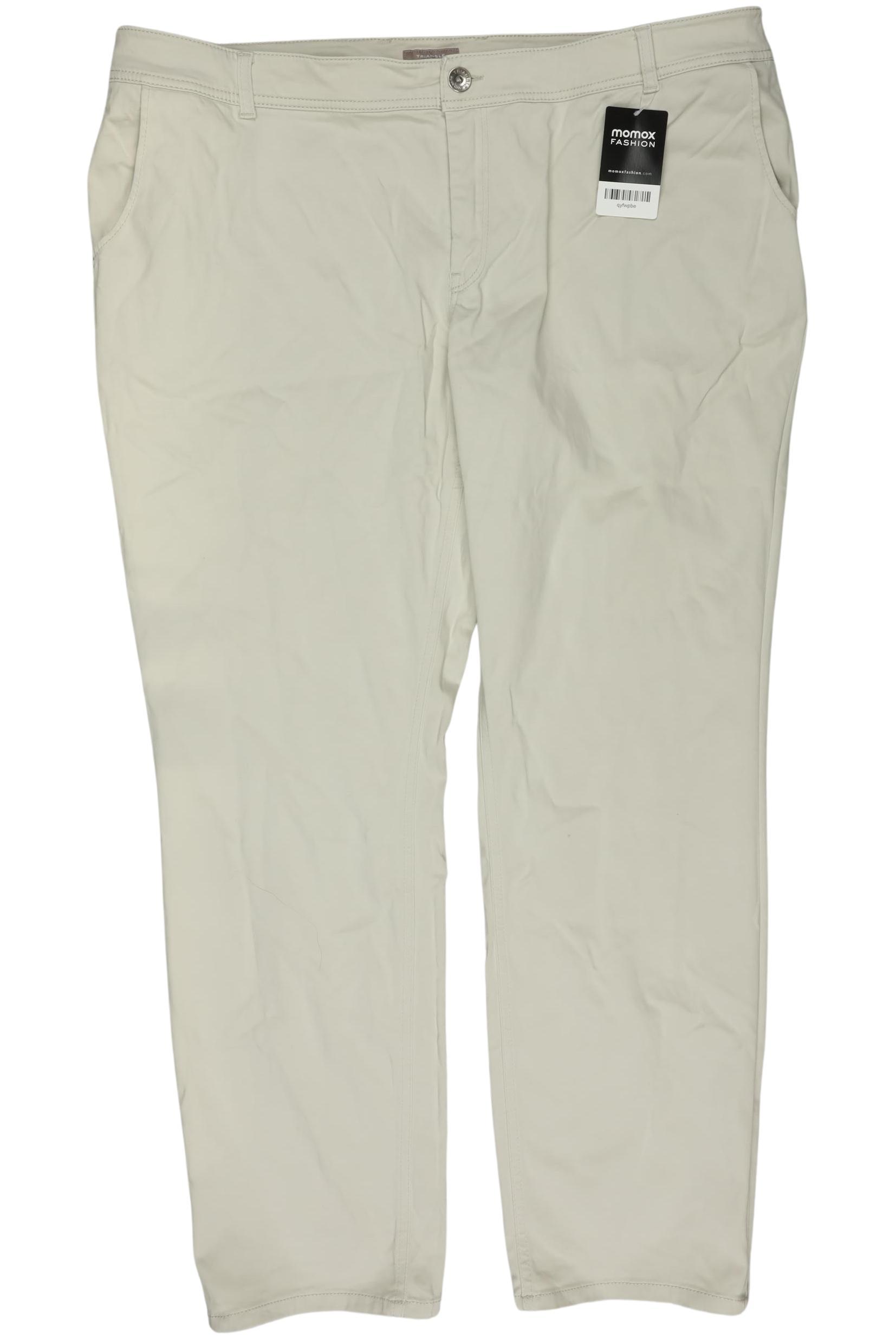 

Triangle Damen Stoffhose, beige, Gr. 50