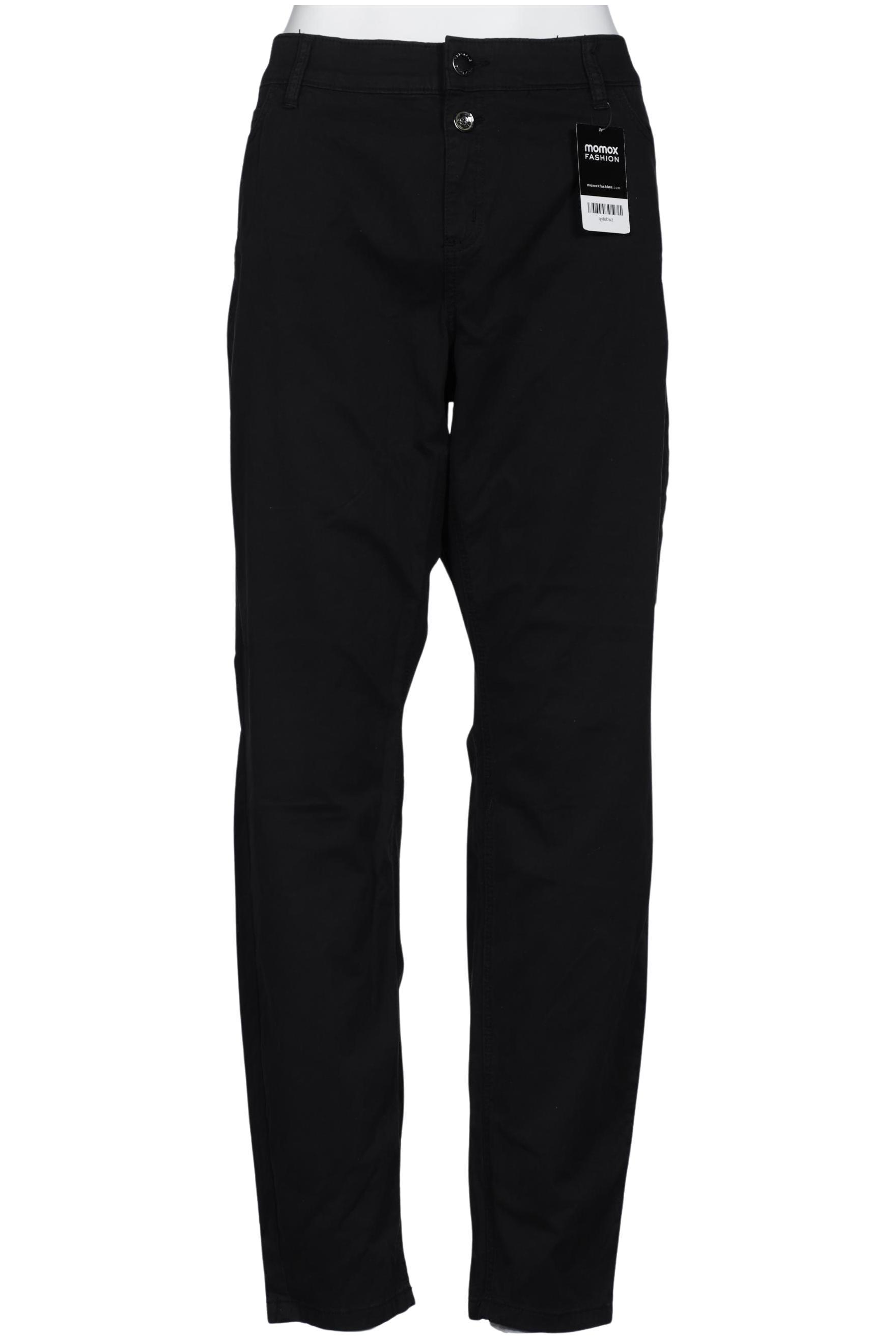 

Triangle Damen Stoffhose, schwarz, Gr. 48