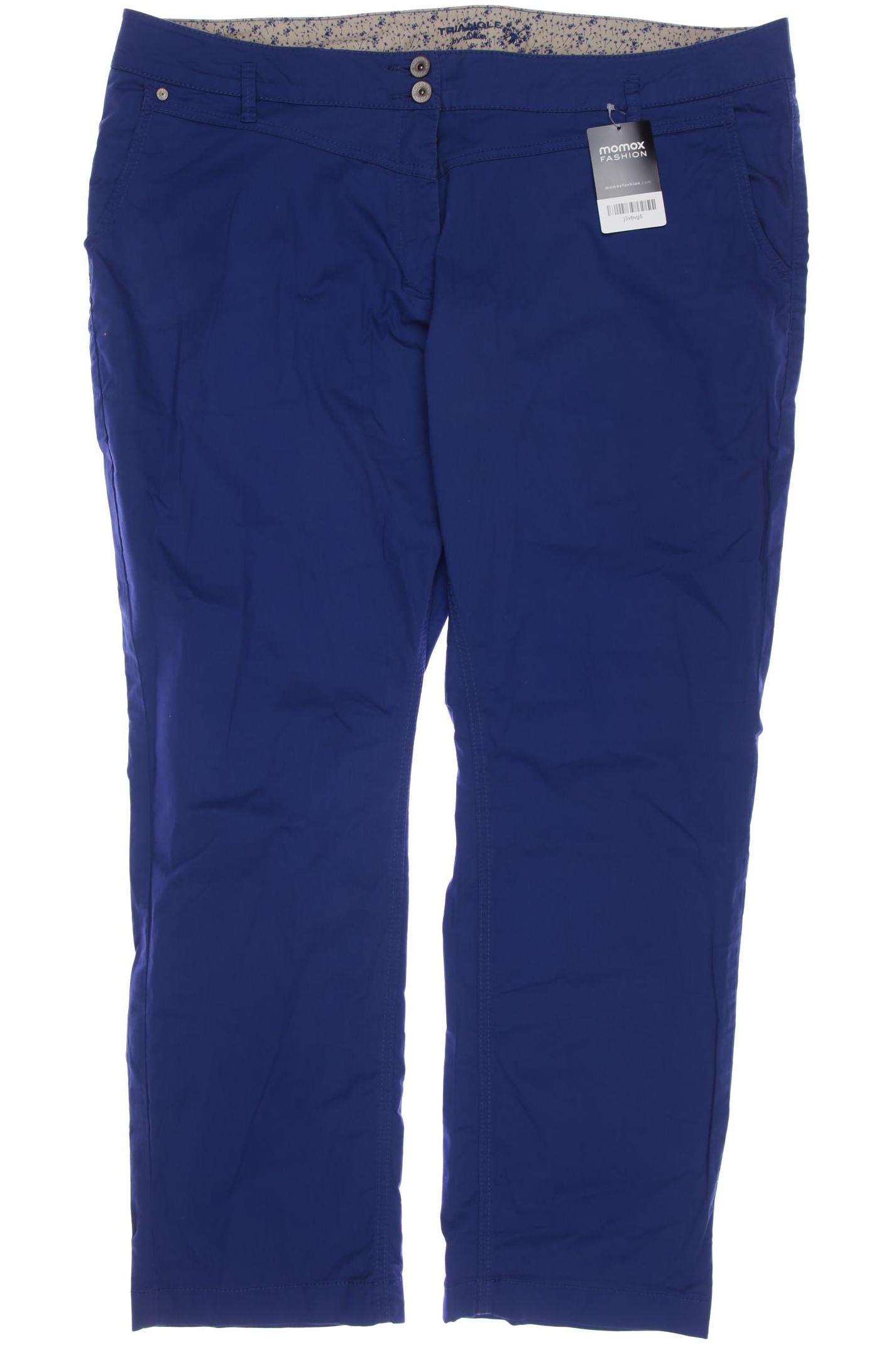 

Triangle Damen Stoffhose, marineblau, Gr. 50