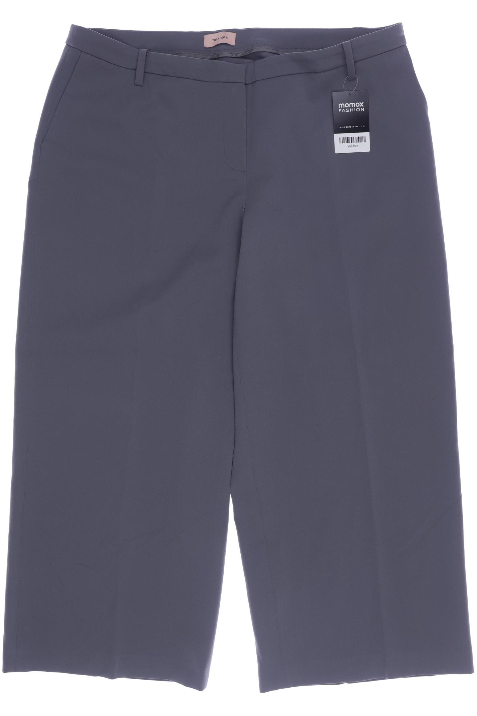 

Triangle Damen Stoffhose, grau, Gr. 46