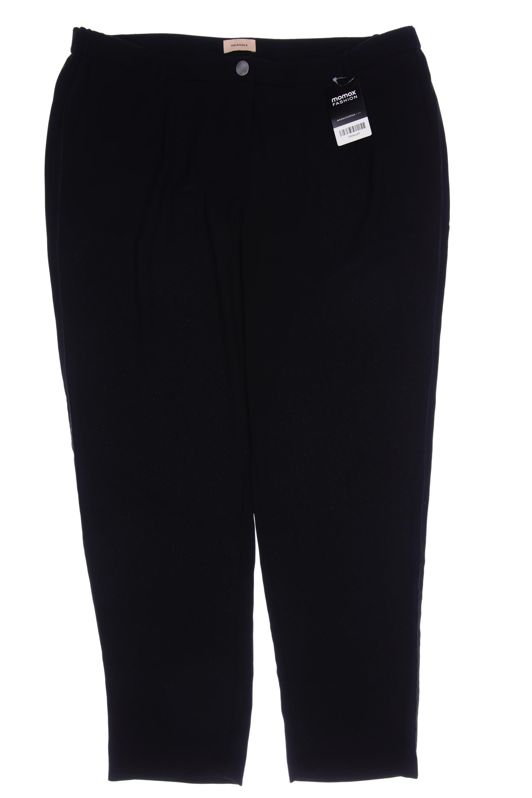 

Triangle Damen Stoffhose, schwarz, Gr. 46