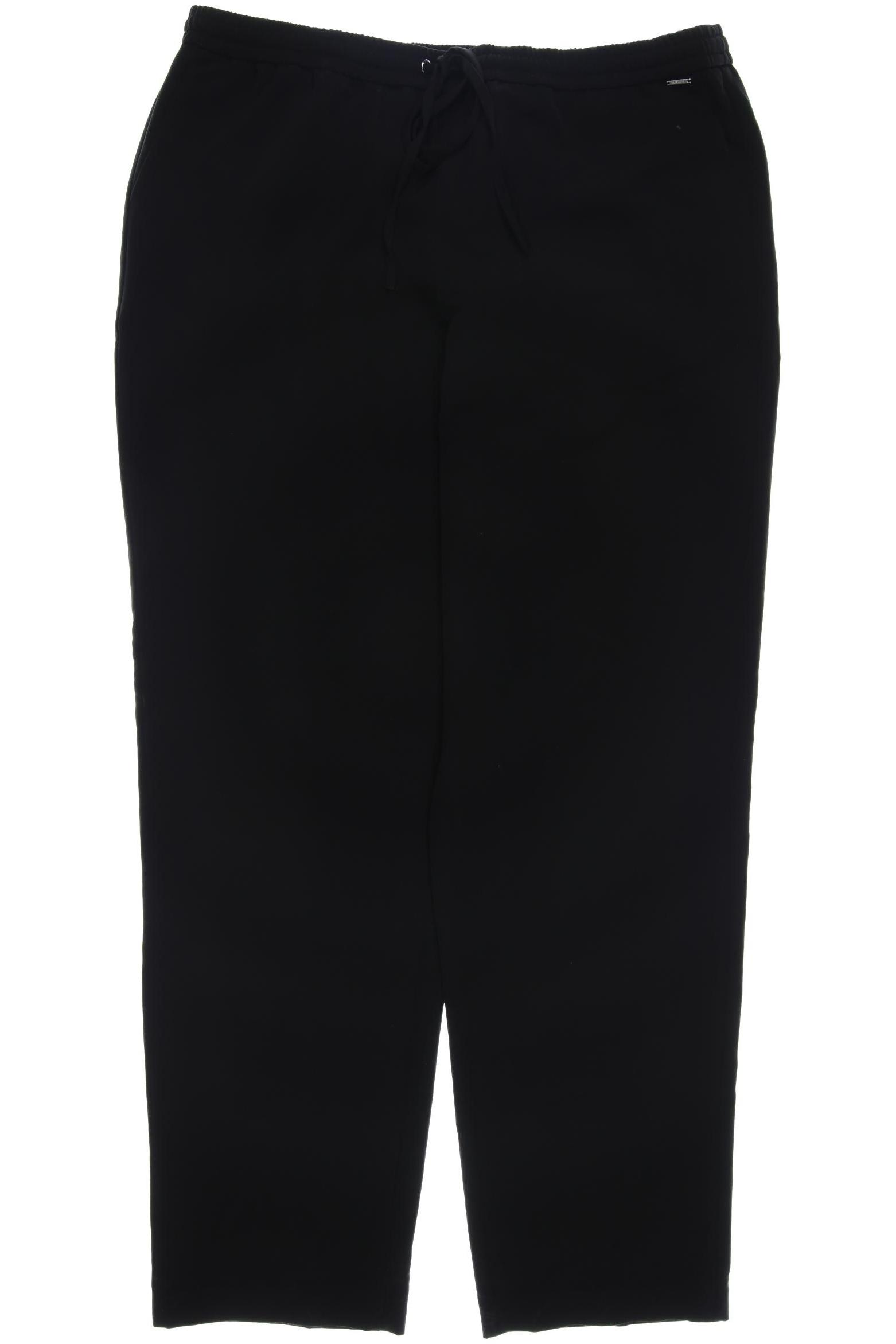 

Triangle Damen Stoffhose, schwarz, Gr. 46