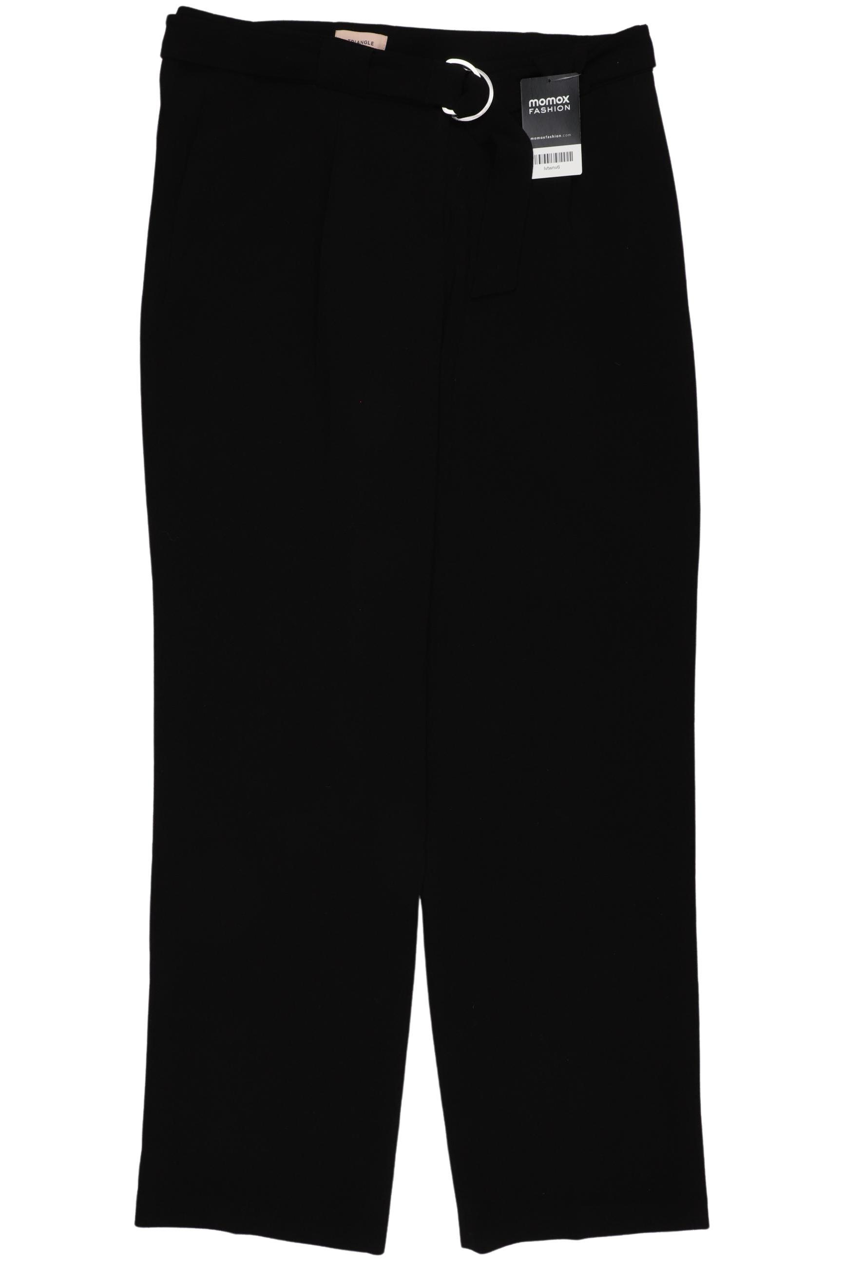 

Triangle Damen Stoffhose, schwarz, Gr. 33