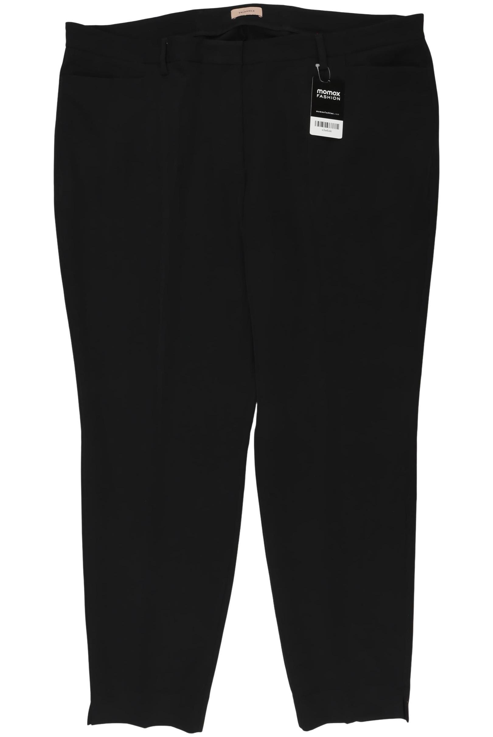 

Triangle Damen Stoffhose, schwarz, Gr. 50