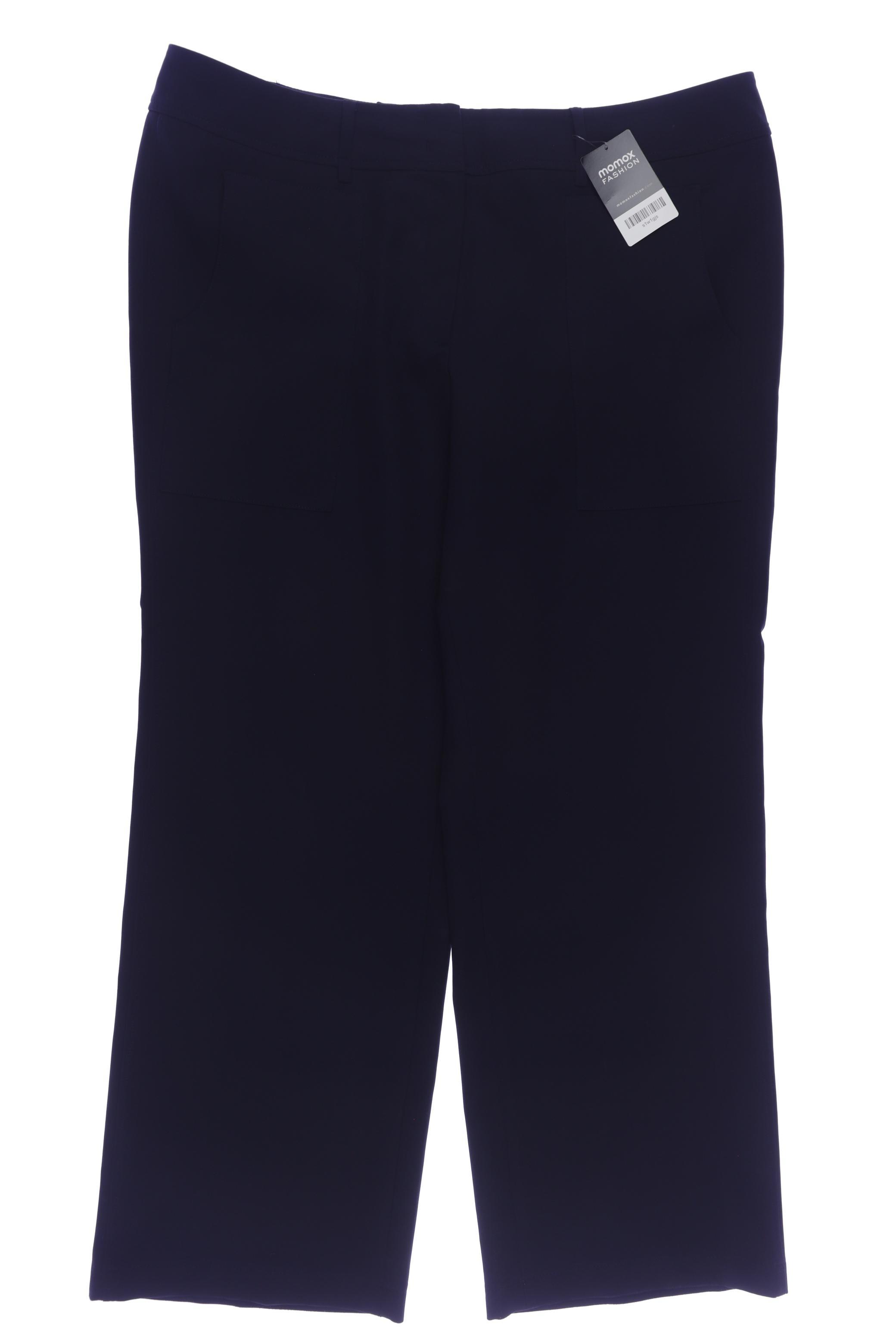 

Triangle Damen Stoffhose, marineblau, Gr. 48