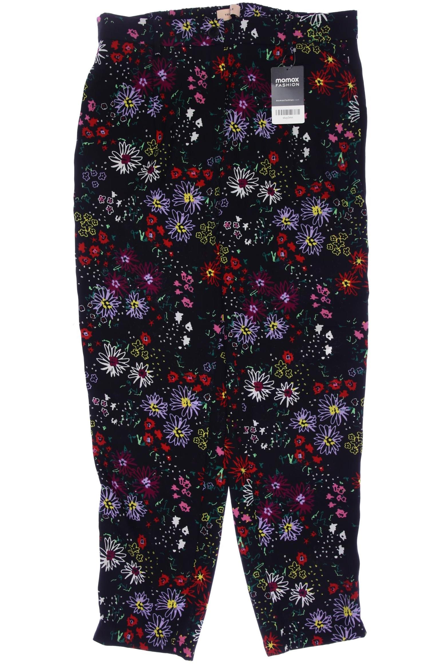 

Triangle Damen Stoffhose, schwarz, Gr. 40