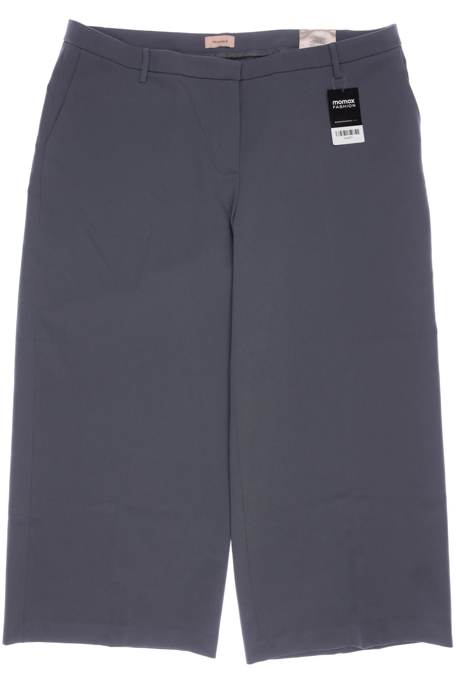

Triangle Damen Stoffhose, grau, Gr. 50
