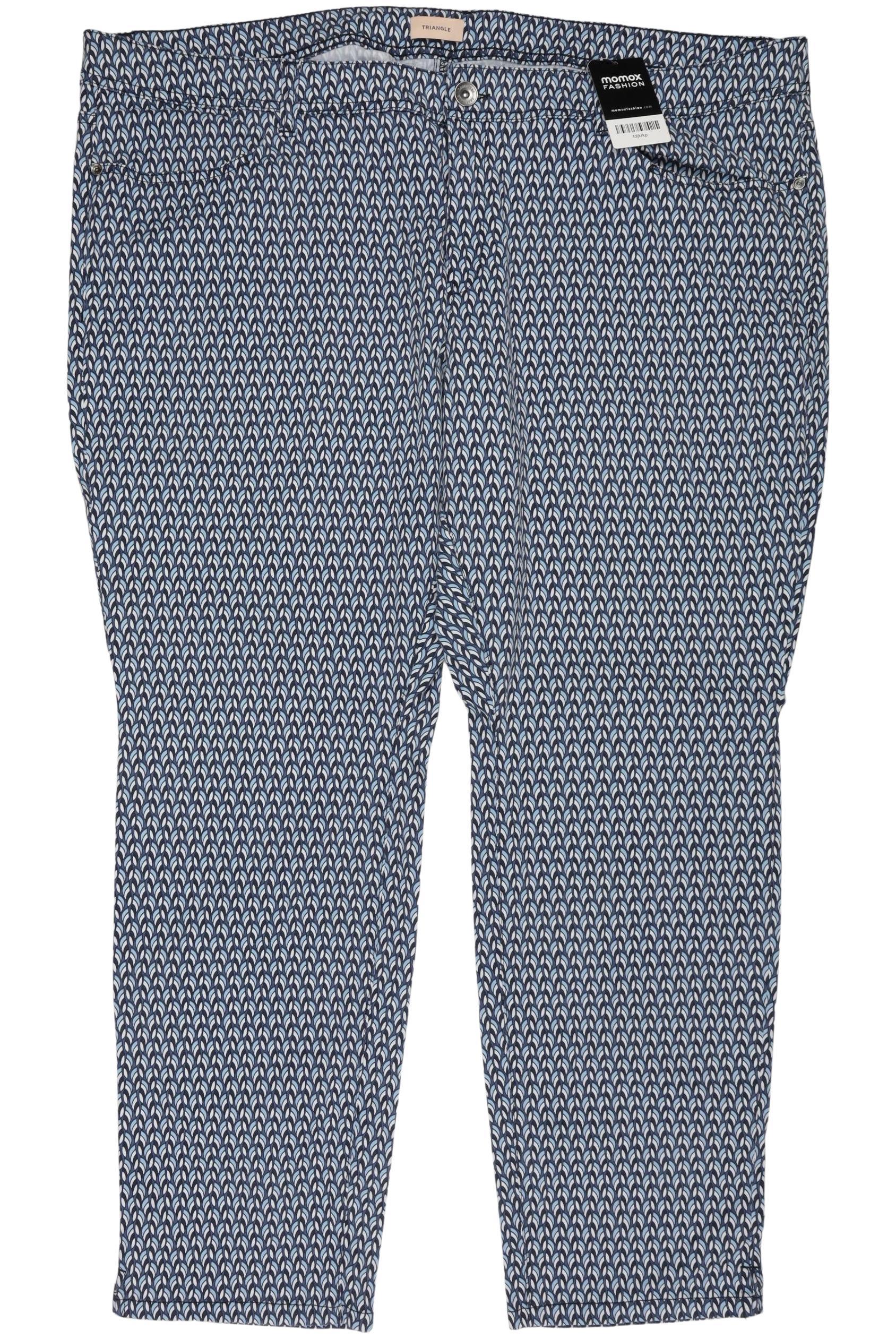 

Triangle Damen Stoffhose, blau, Gr. 44