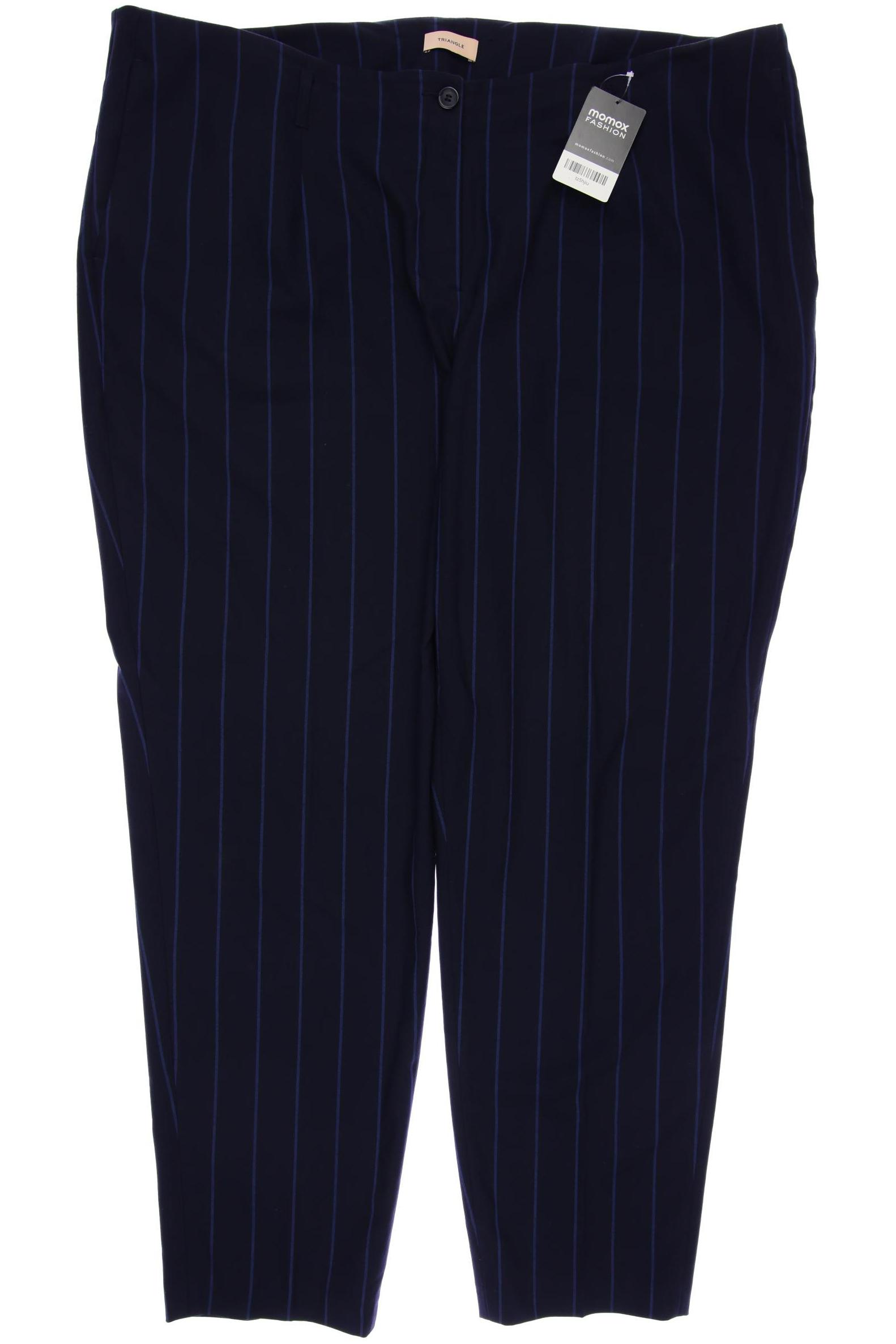 

Triangle Damen Stoffhose, marineblau, Gr. 52