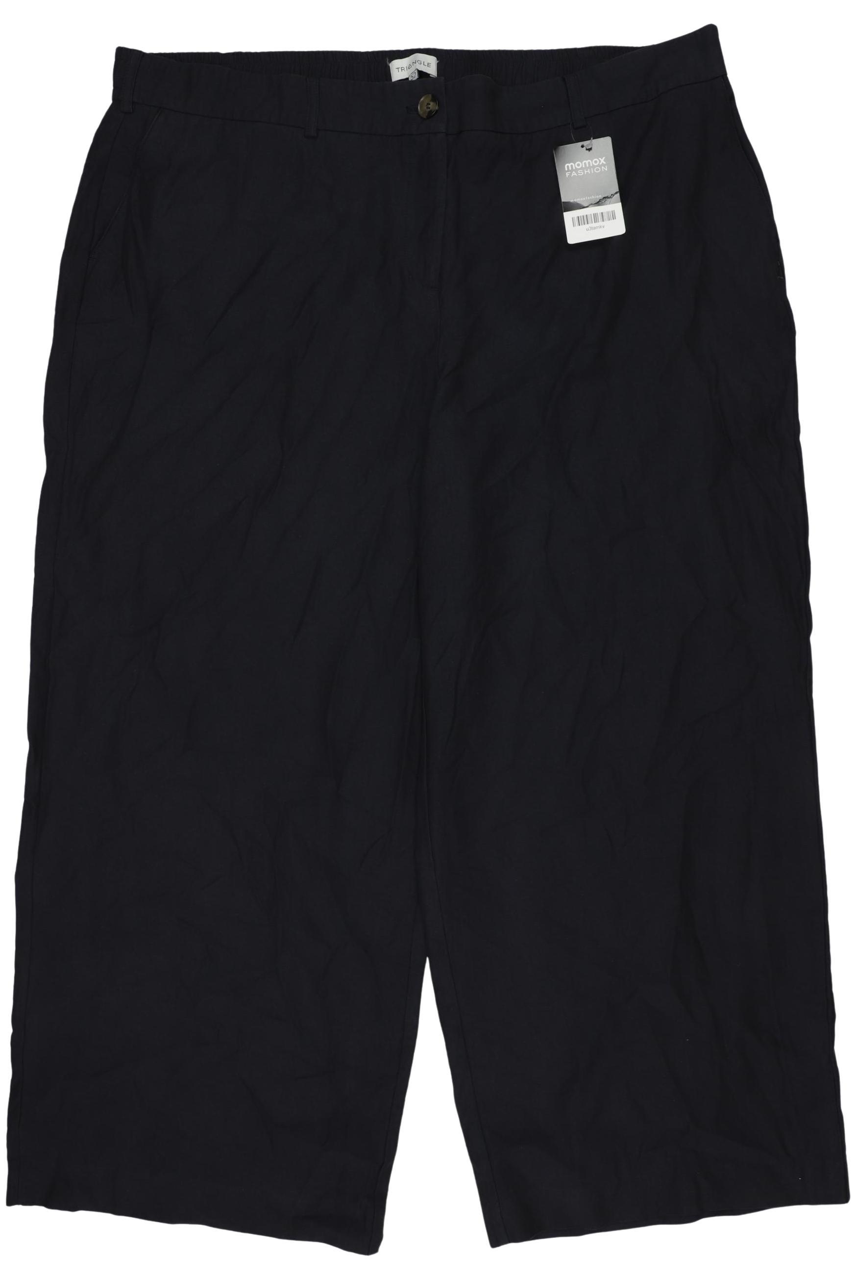 

Triangle Damen Stoffhose, marineblau, Gr. 52